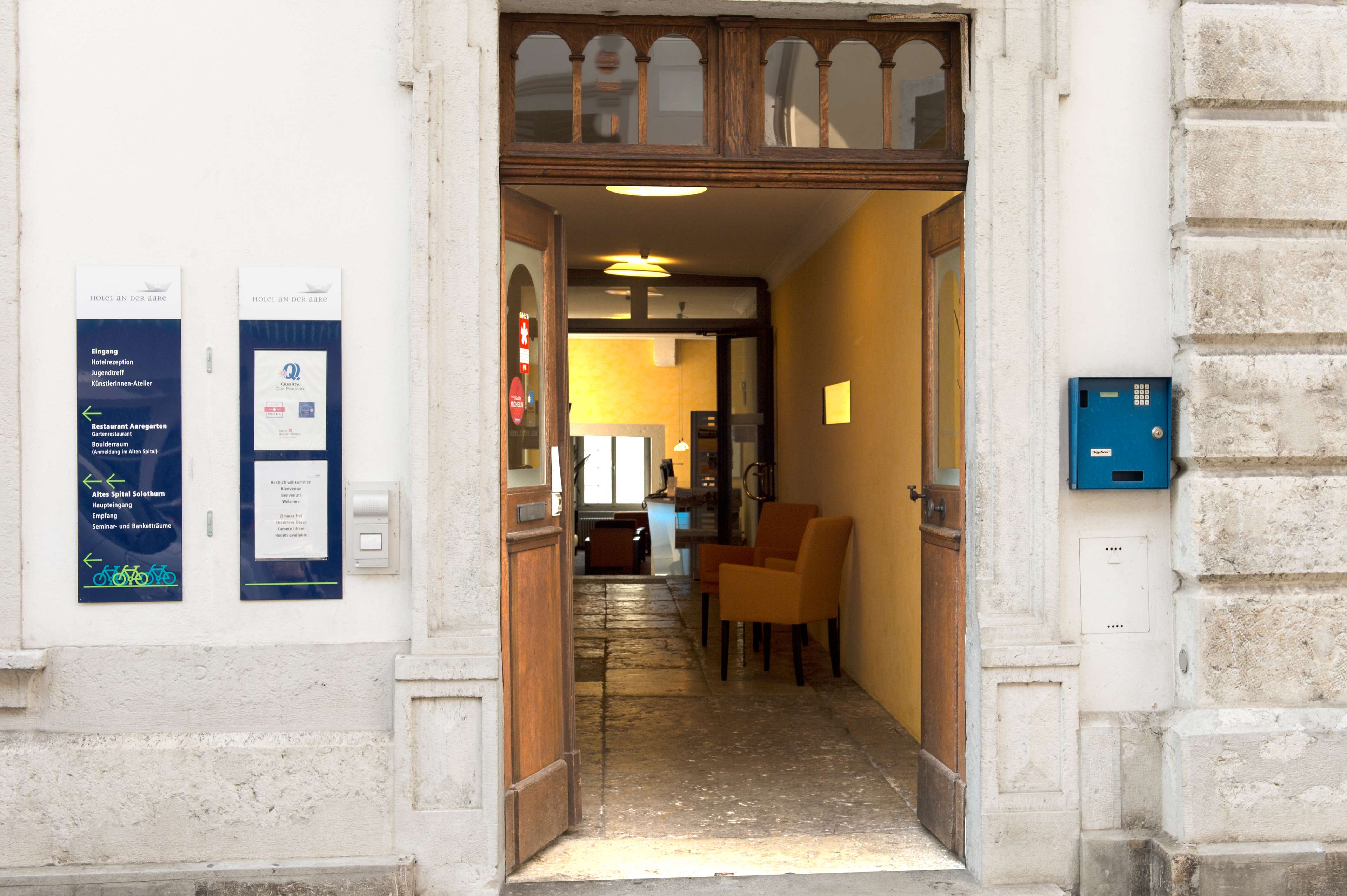 Hotel an der Aare
