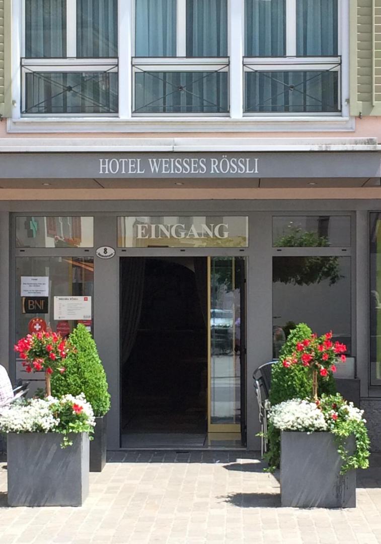 Hotel Weisses Rössli Brunnen