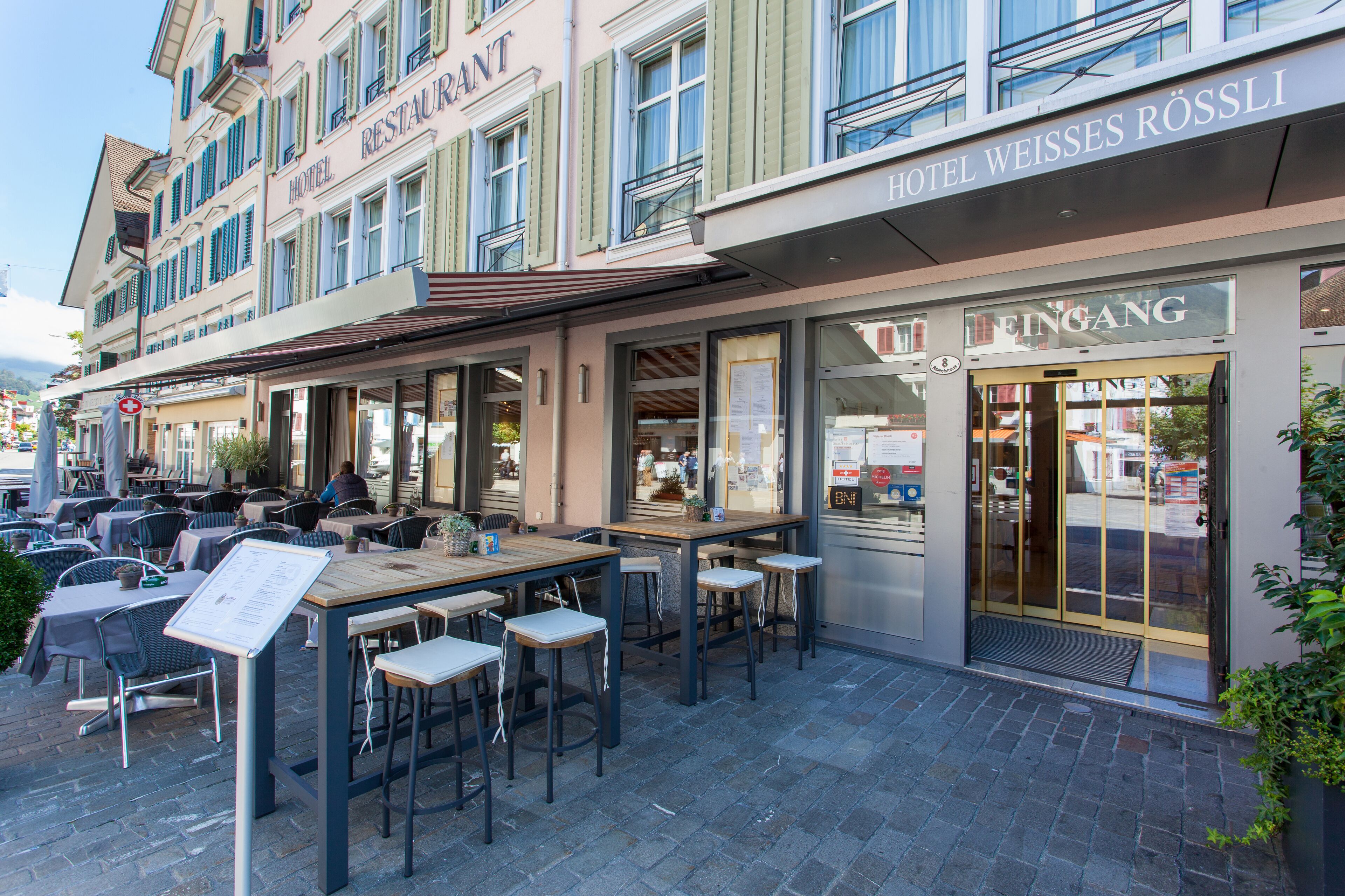 Hotel Weisses Rössli Brunnen