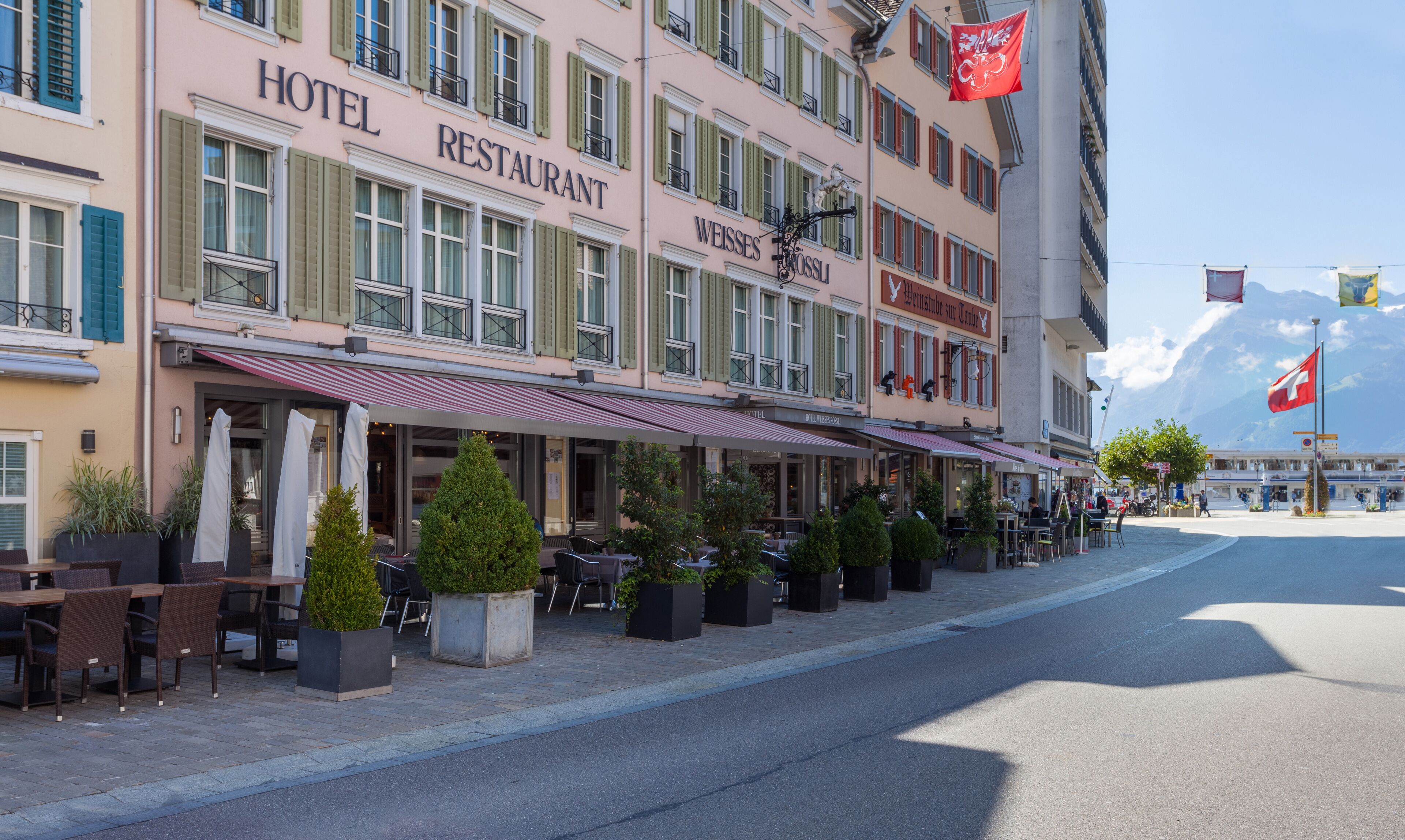 Hotel Weisses Rössli Brunnen