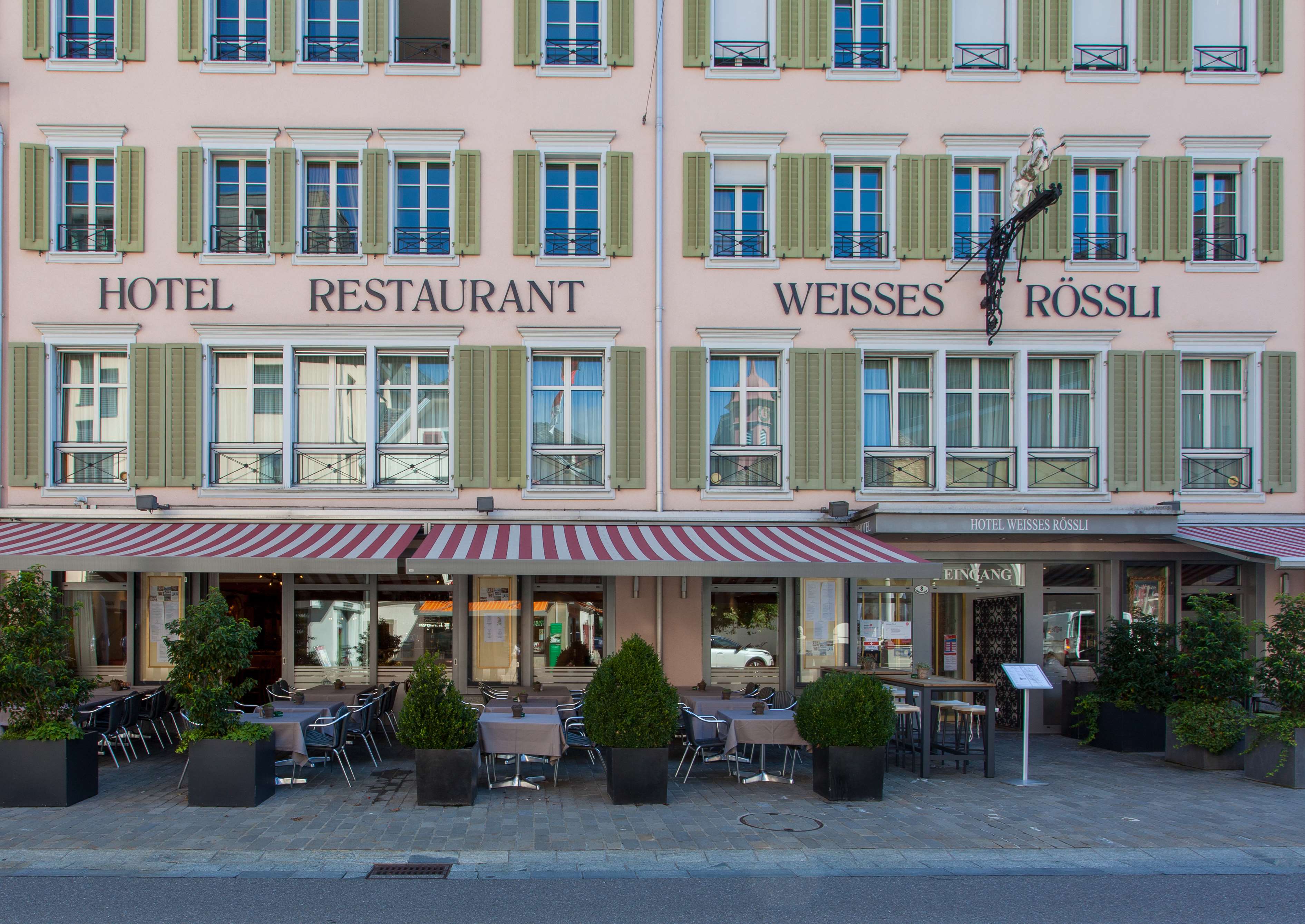 Hotel Weisses Rössli Brunnen