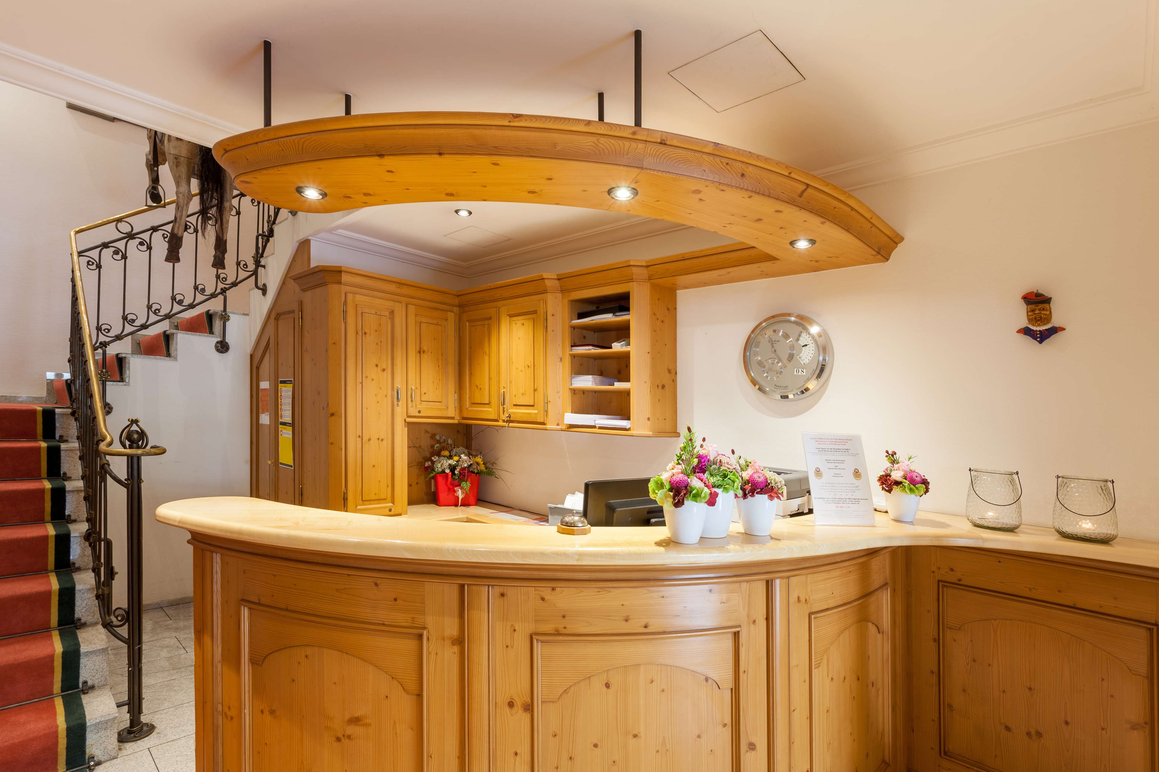 Hotel Weisses Rössli Brunnen