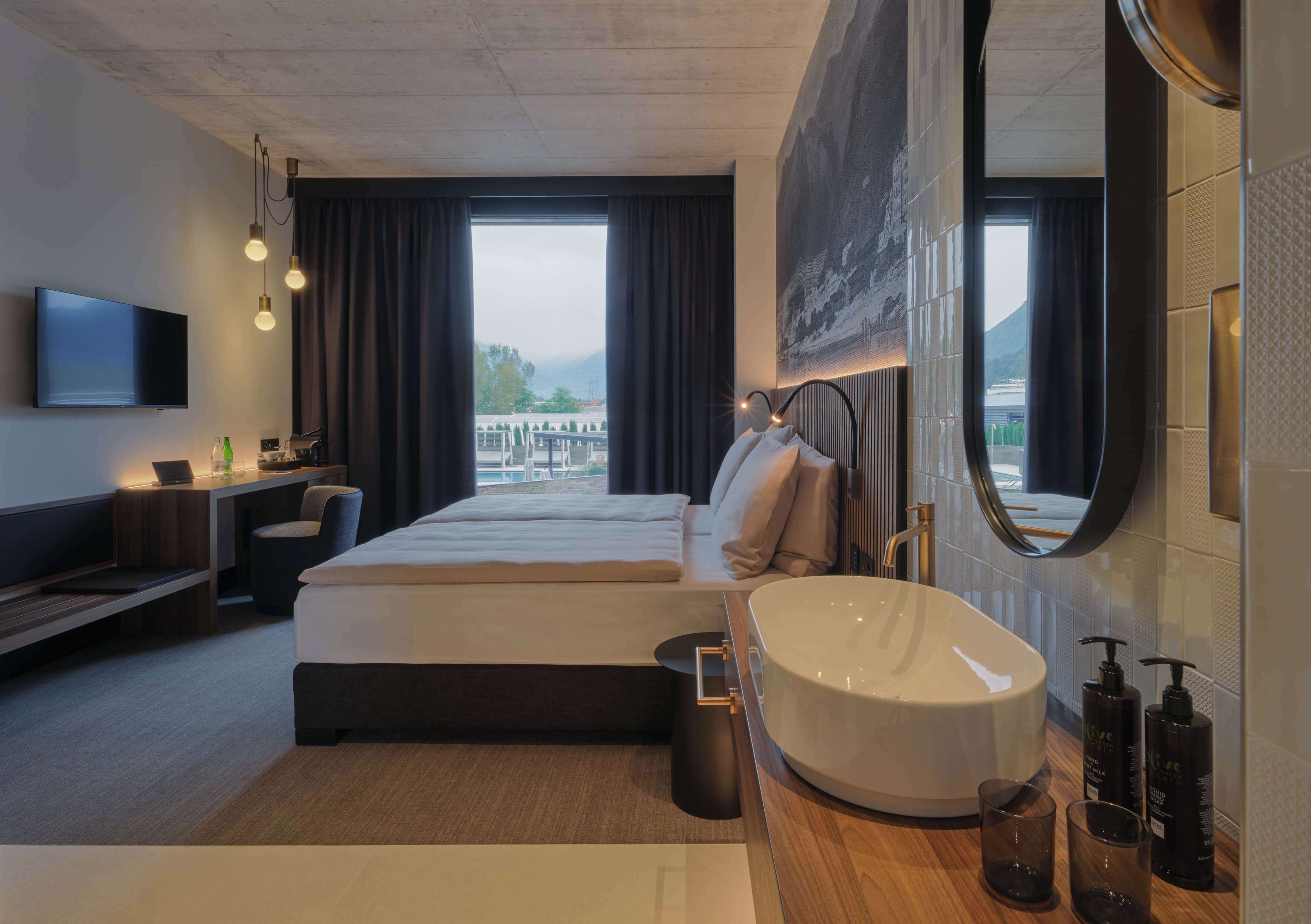 Dorint Resort & Spa Locarno/Riazzino