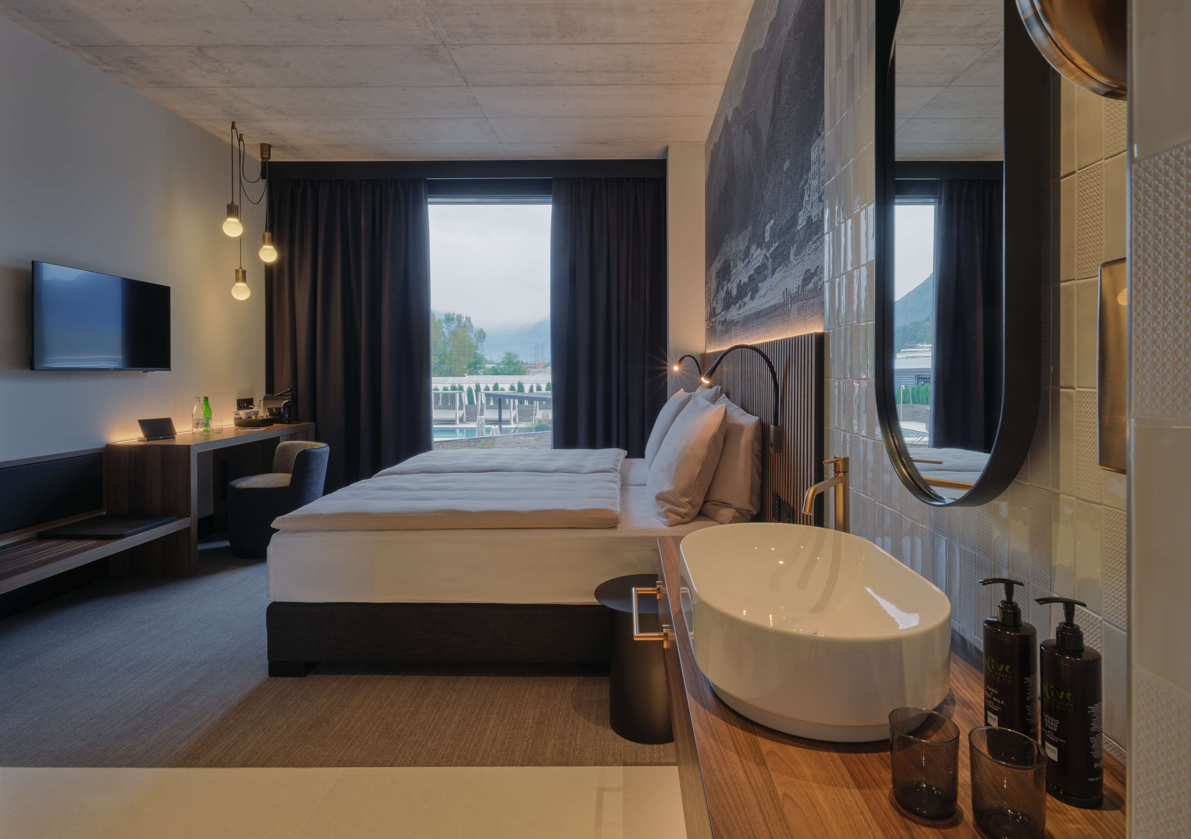 Dorint Resort & Spa Locarno/Riazzino