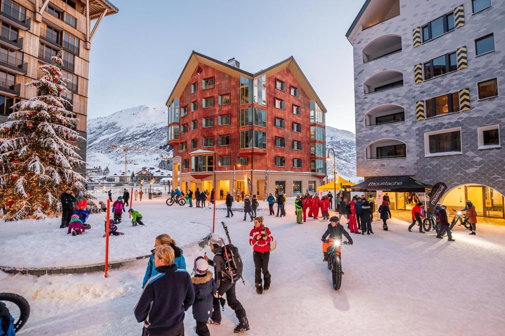 Andermatt Alpine Apartments