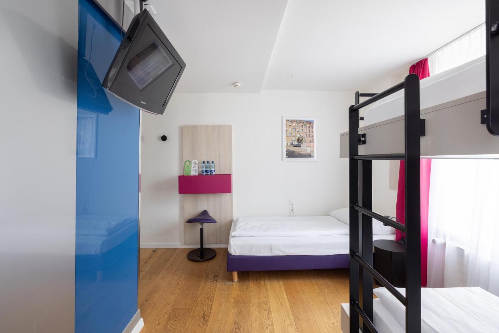 Fred Hotel Zürich Hauptbahnhof & Guest House