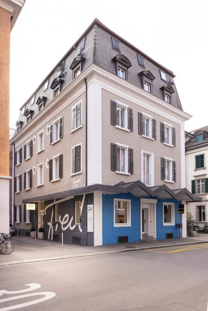 Fred Hotel Zürich Hauptbahnhof & Guest House