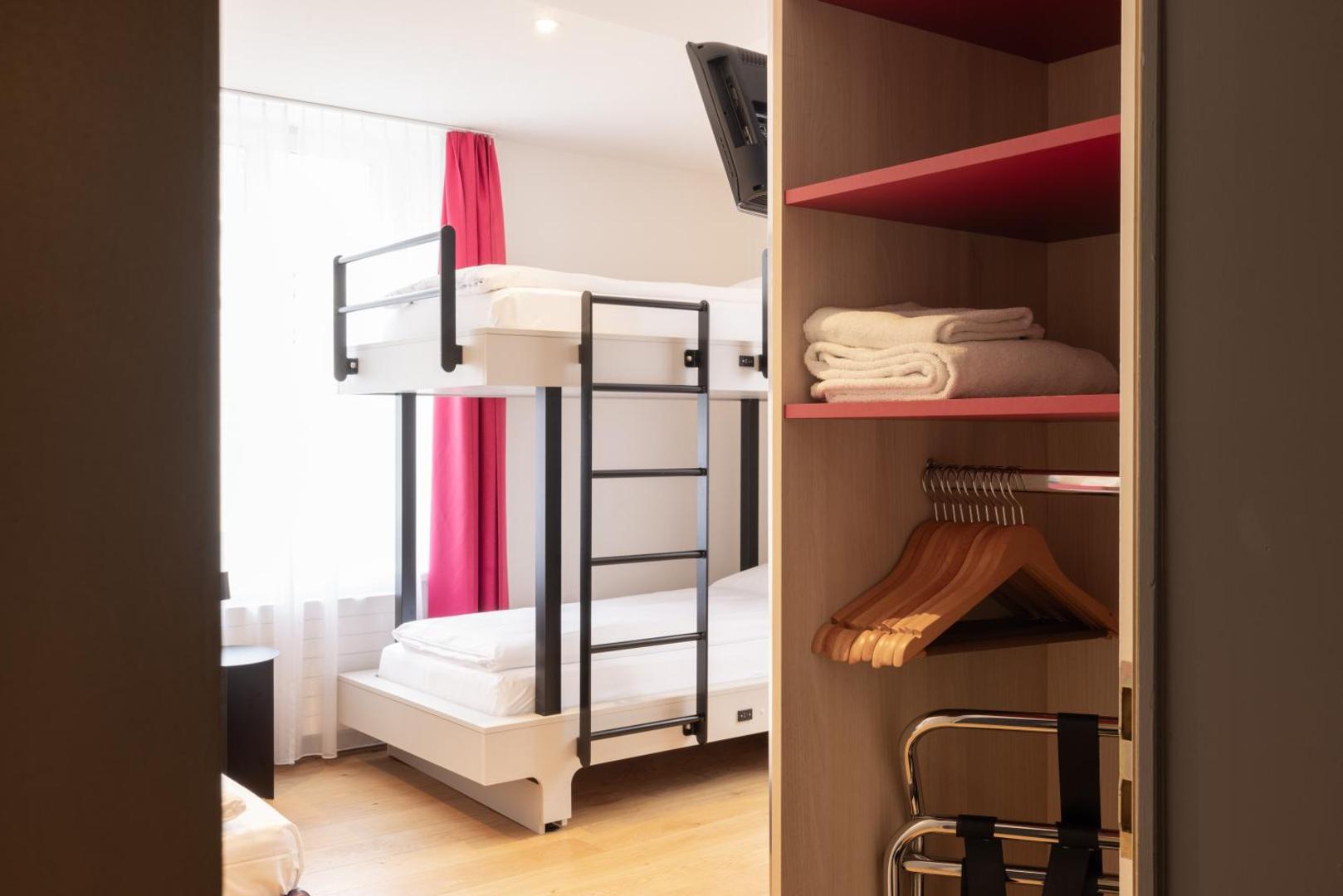 Fred Hotel Zürich Hauptbahnhof & Guest House