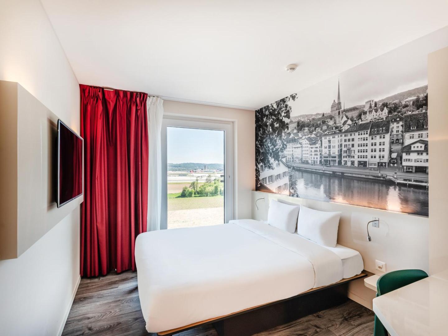 B&B Hotel Zürich Airport Rümlang