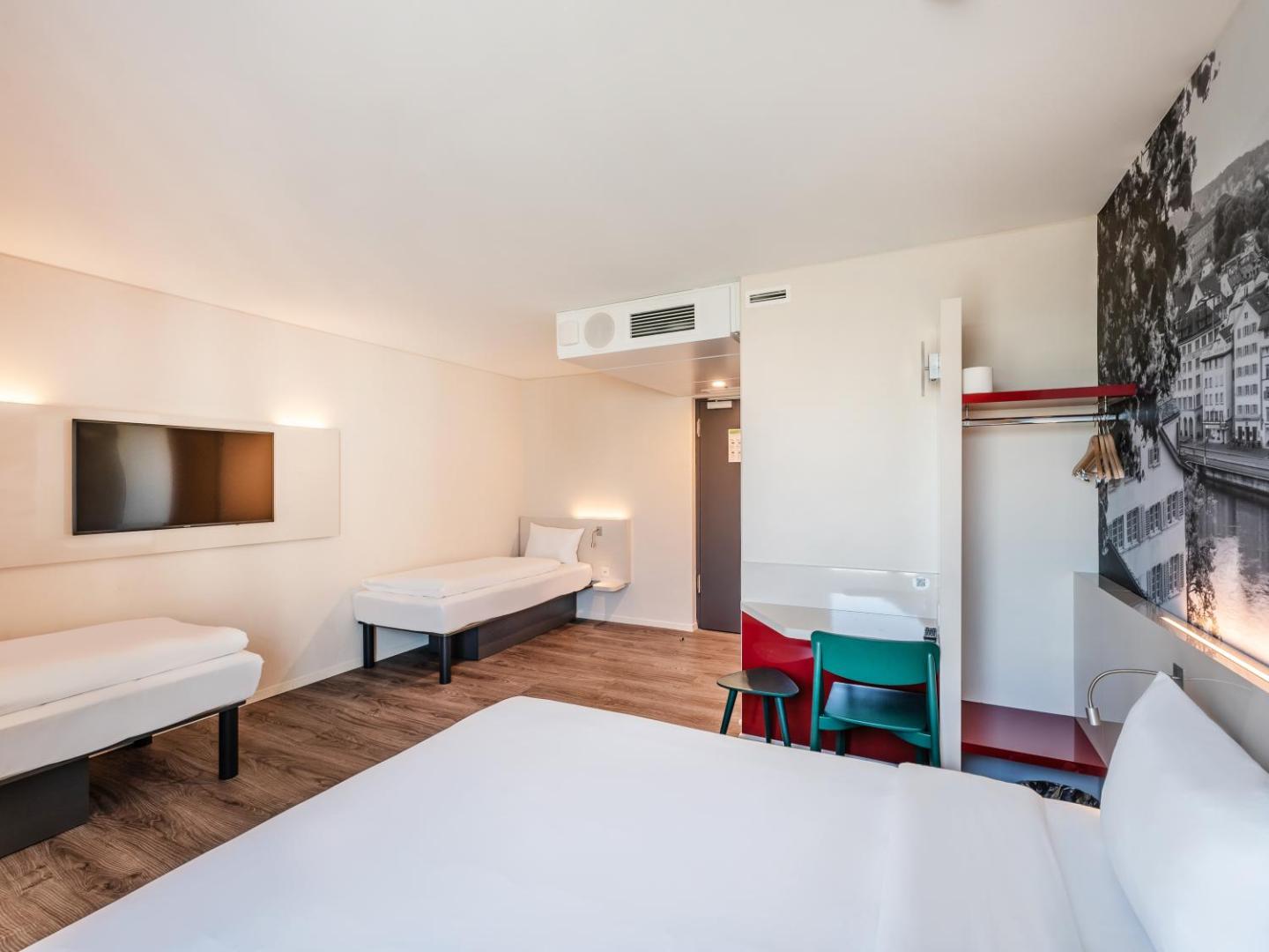 B&B Hotel Zürich Airport Rümlang