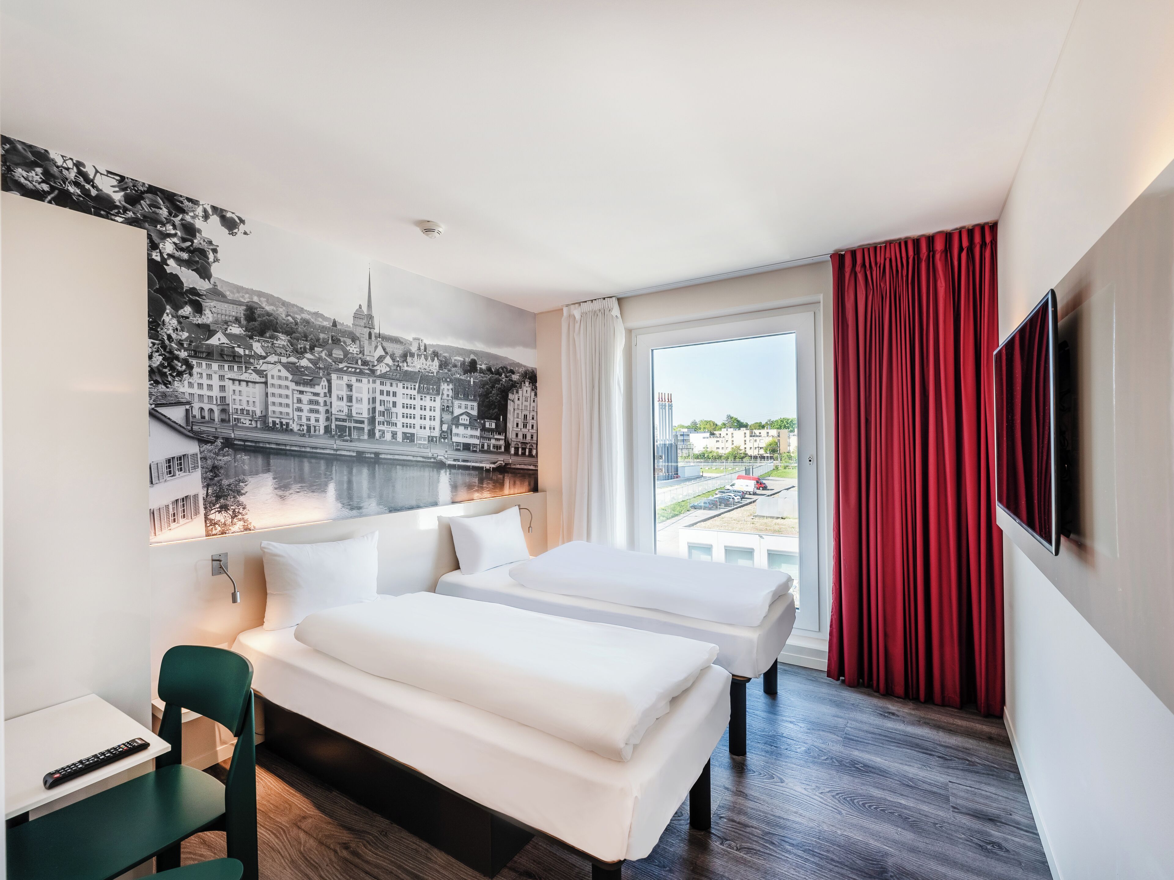 B&B Hotel Zürich Airport Rümlang