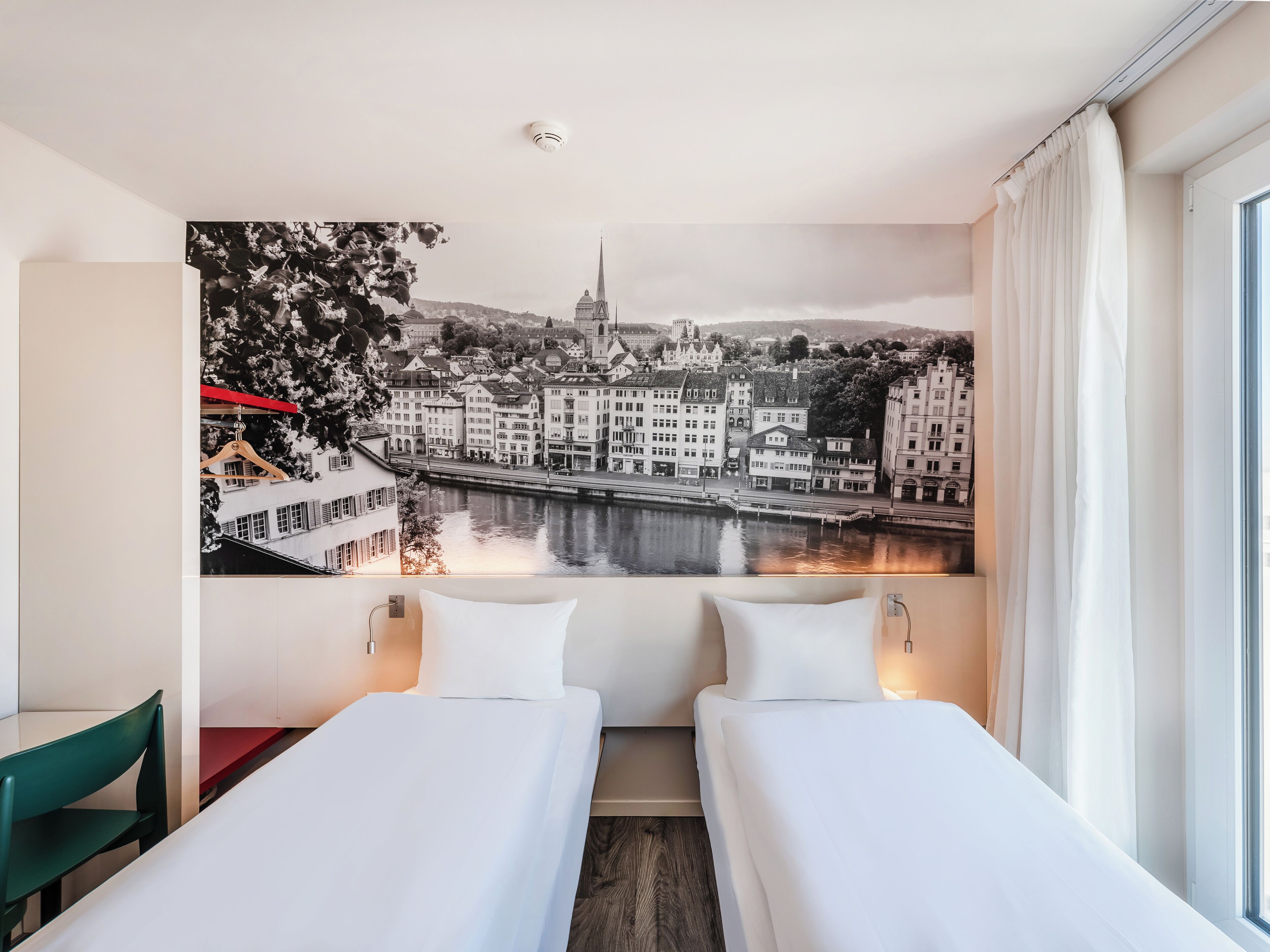 B&B Hotel Zürich Airport Rümlang