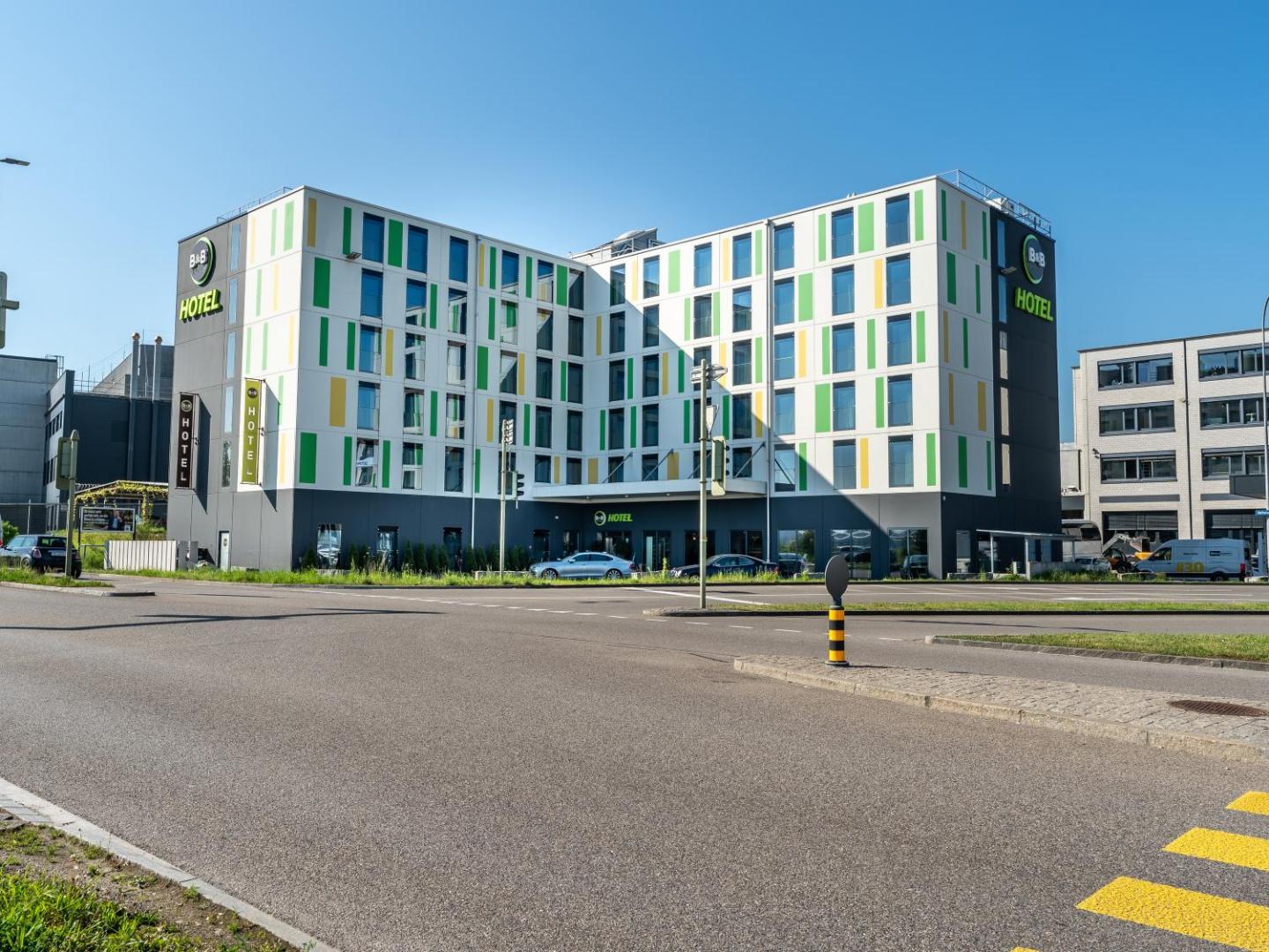 B&B Hotel Zürich Airport Rümlang