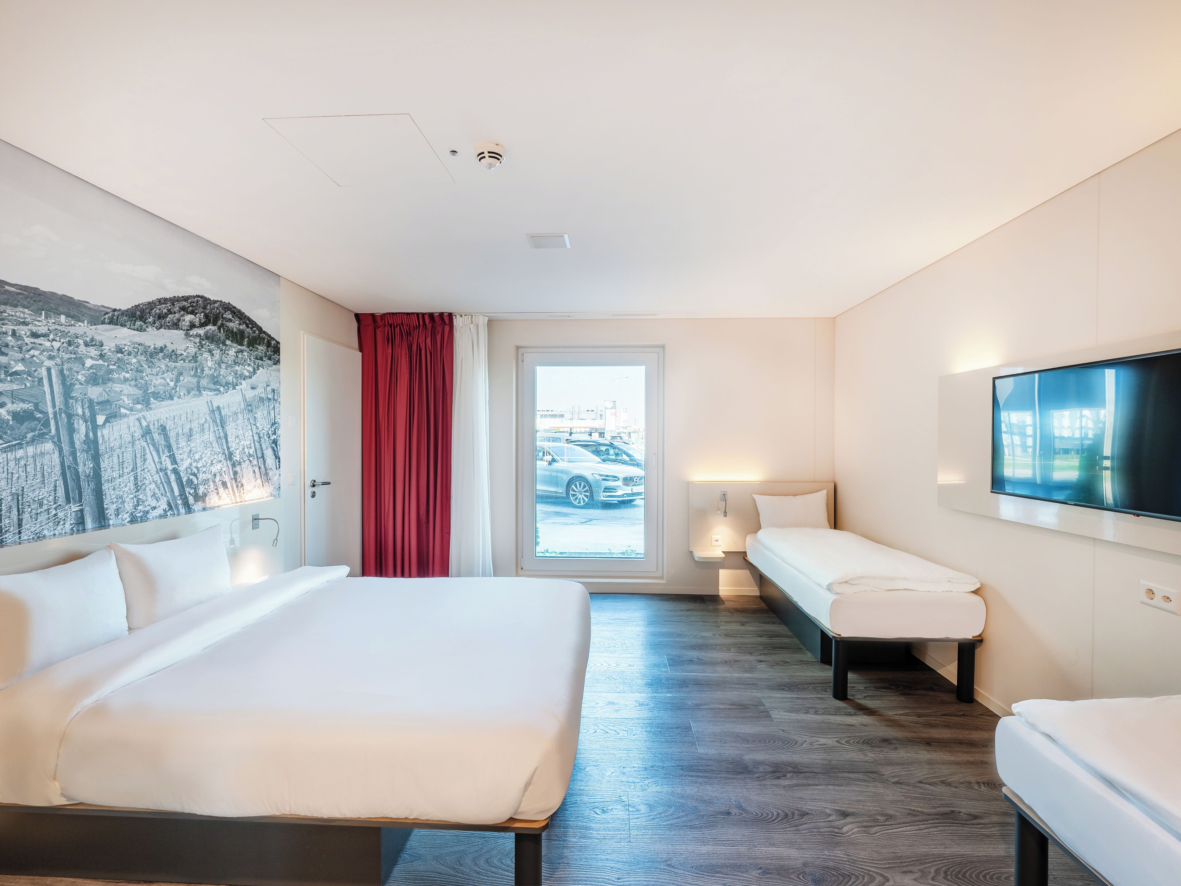 B&B Hotel Zürich Airport Rümlang