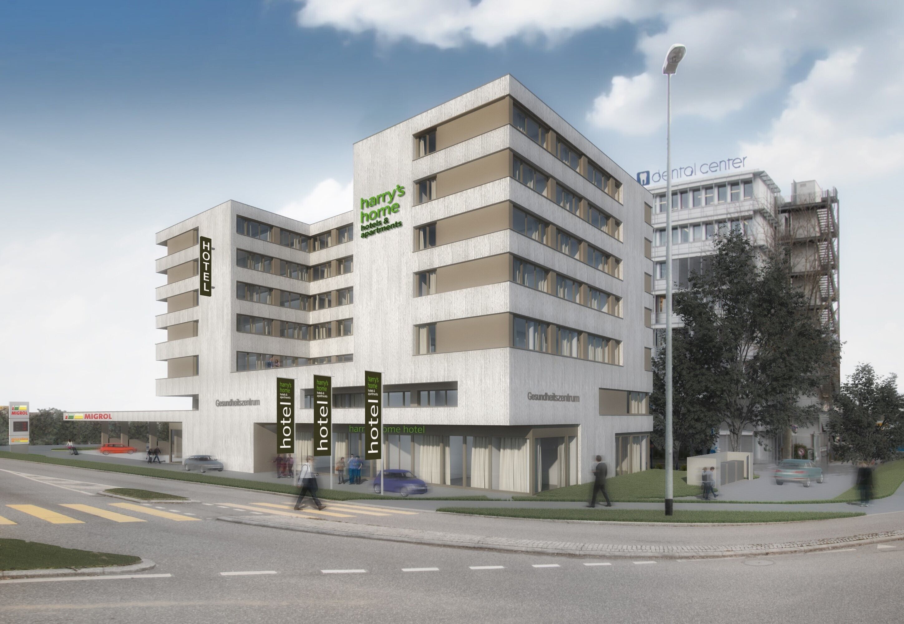 harry’s home Zürich Limmattal