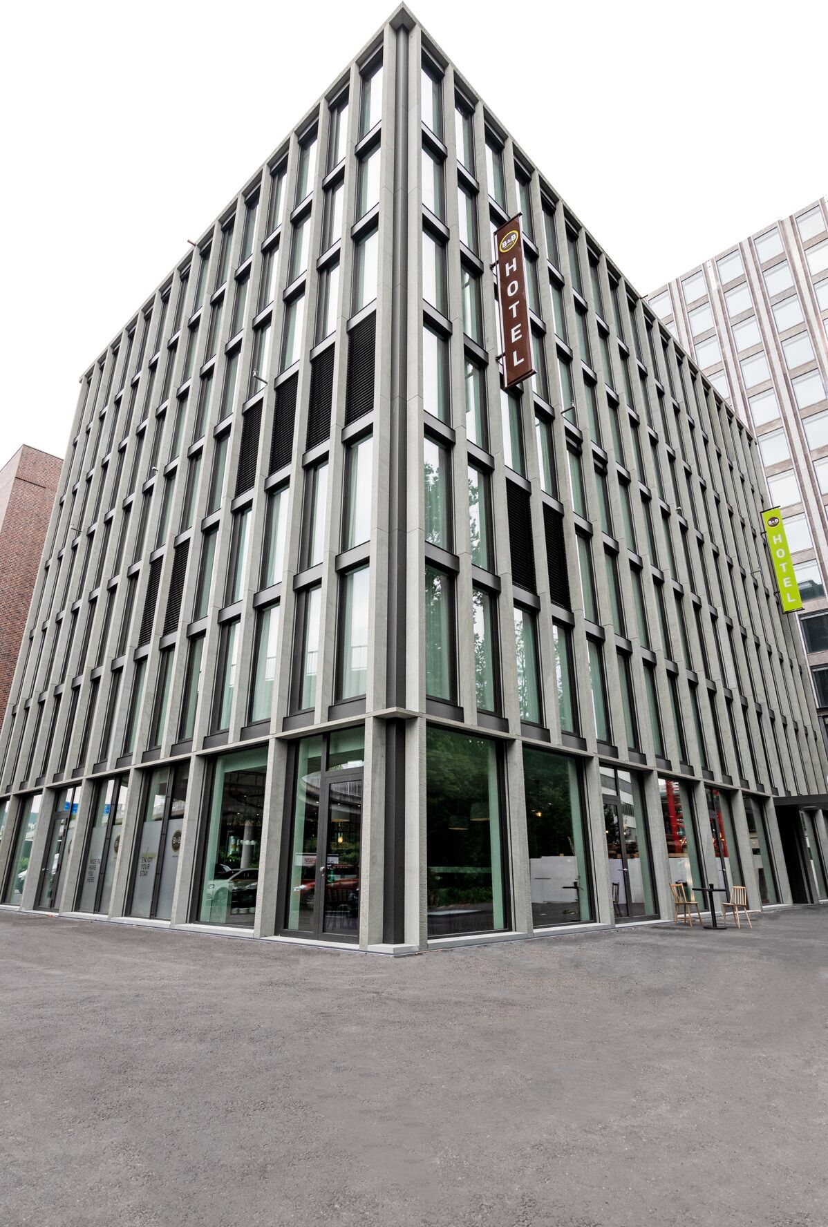 B&B Hotel Zürich East Wallisellen