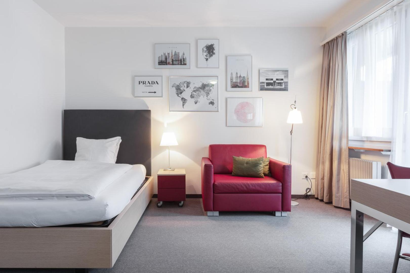 EMA House Serviced Apartments Florastrasse 26