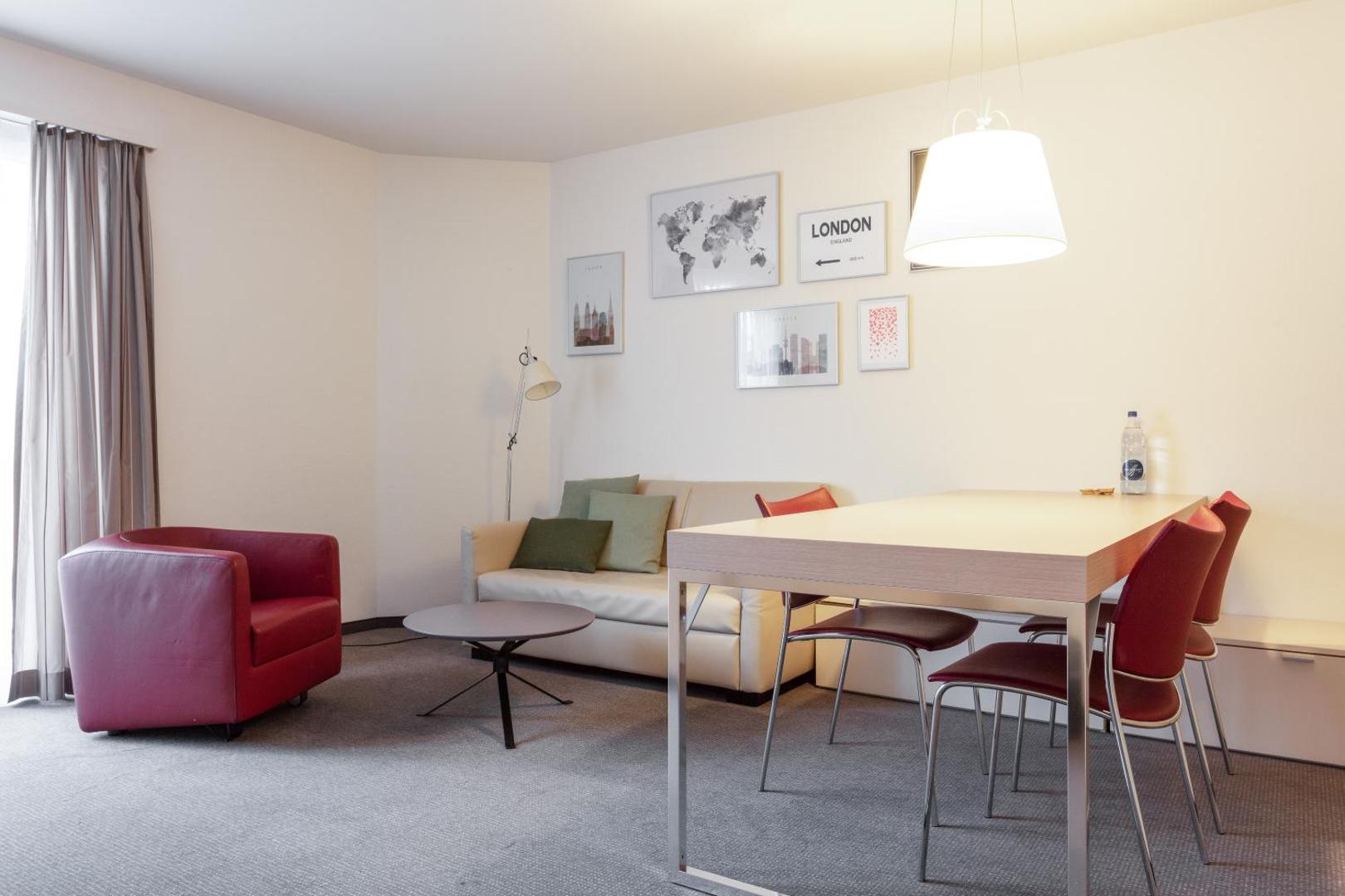 EMA House Serviced Apartments Florastrasse 26