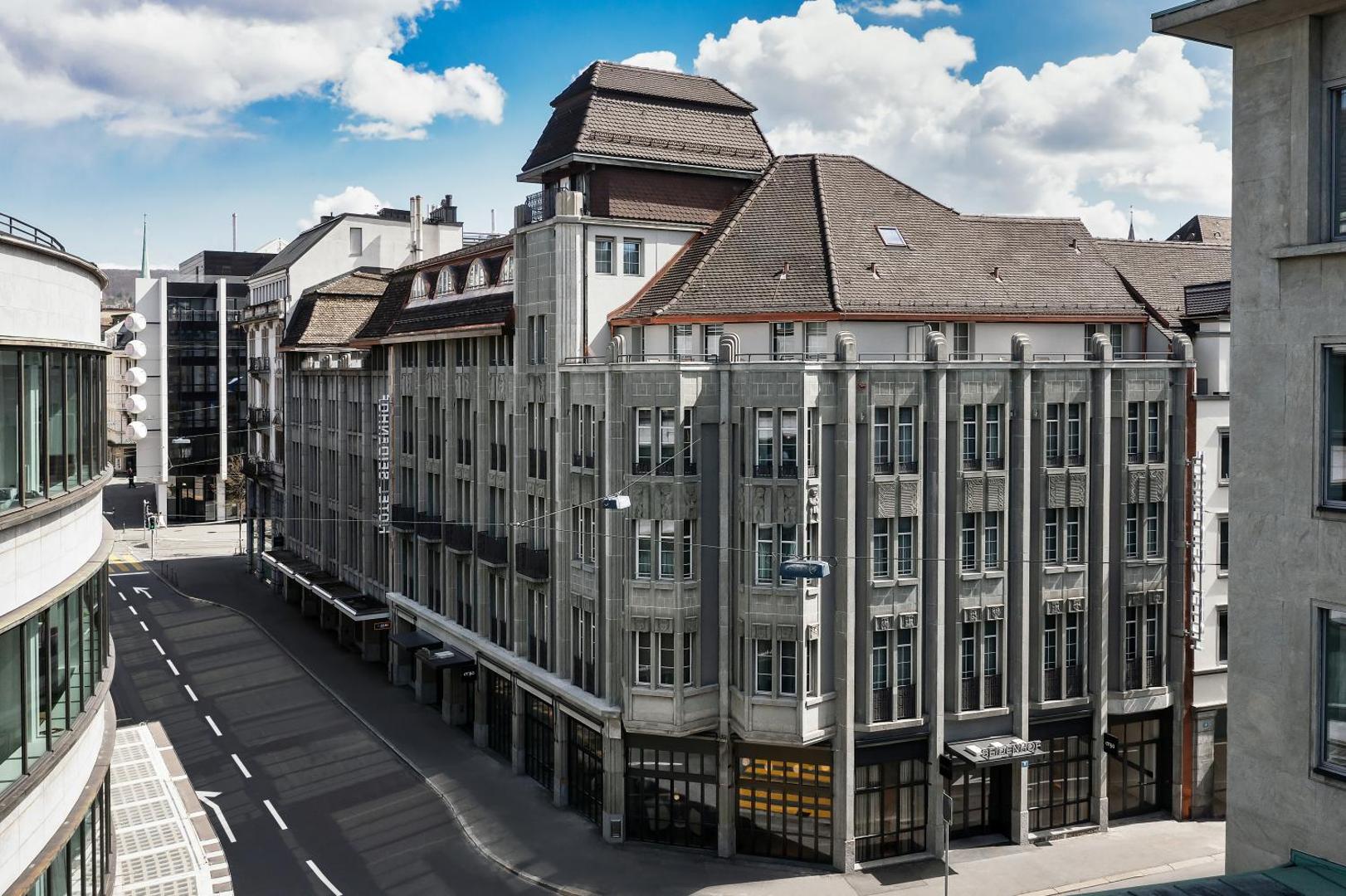Sorell Boutique-Hotel Seidenhof Zürich
