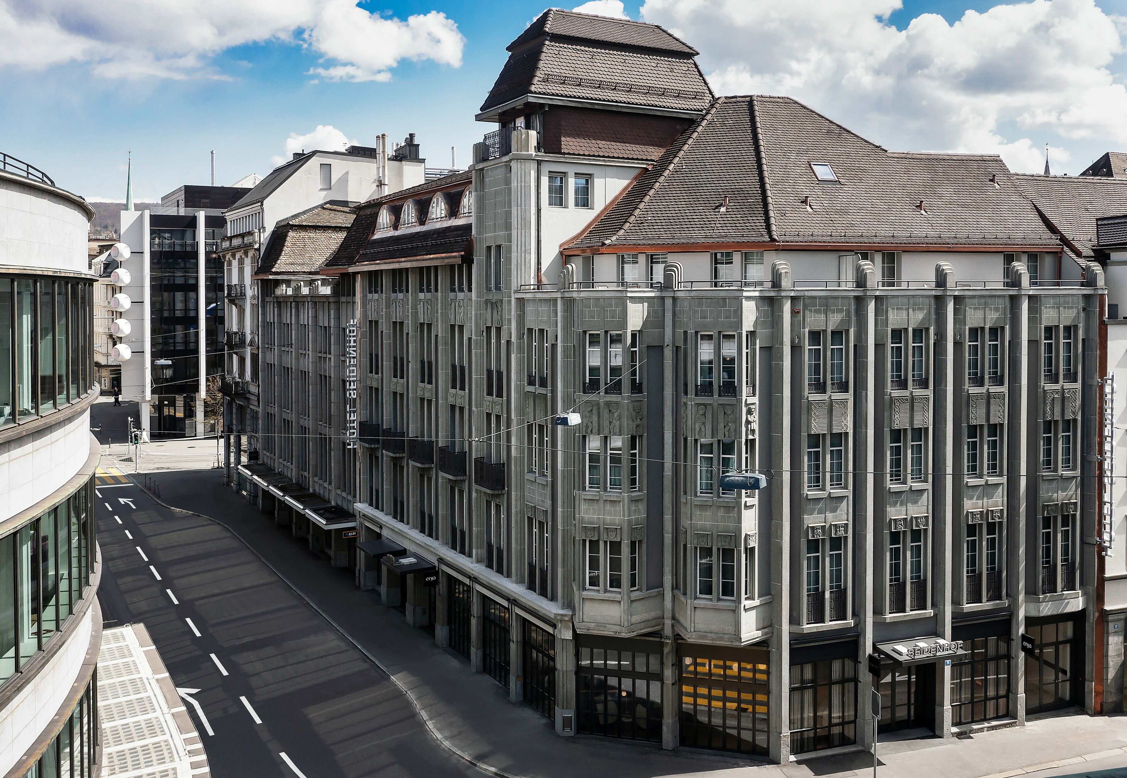 Sorell Boutique-Hotel Seidenhof Zürich