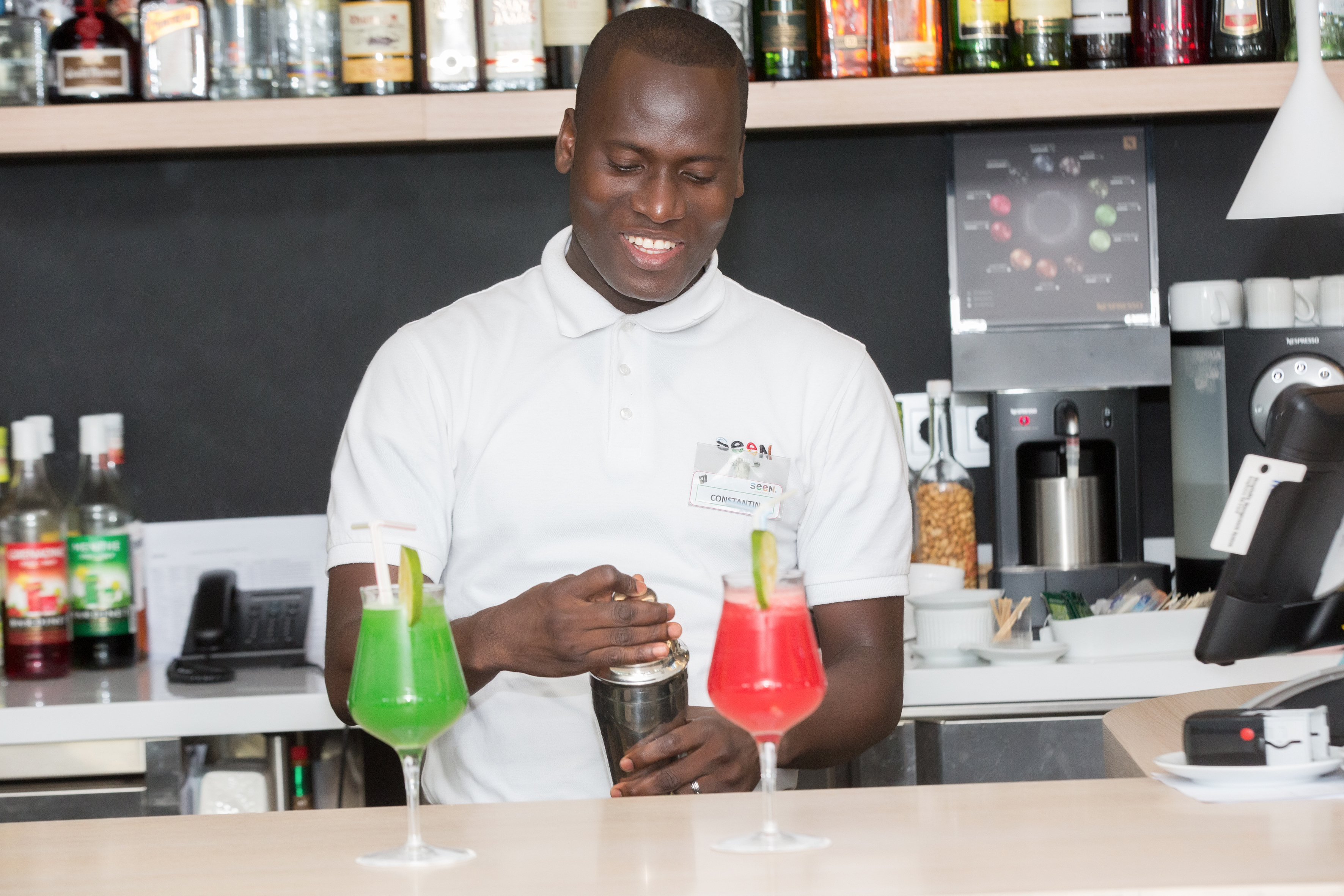 Seen Hotel Abidjan Plateau