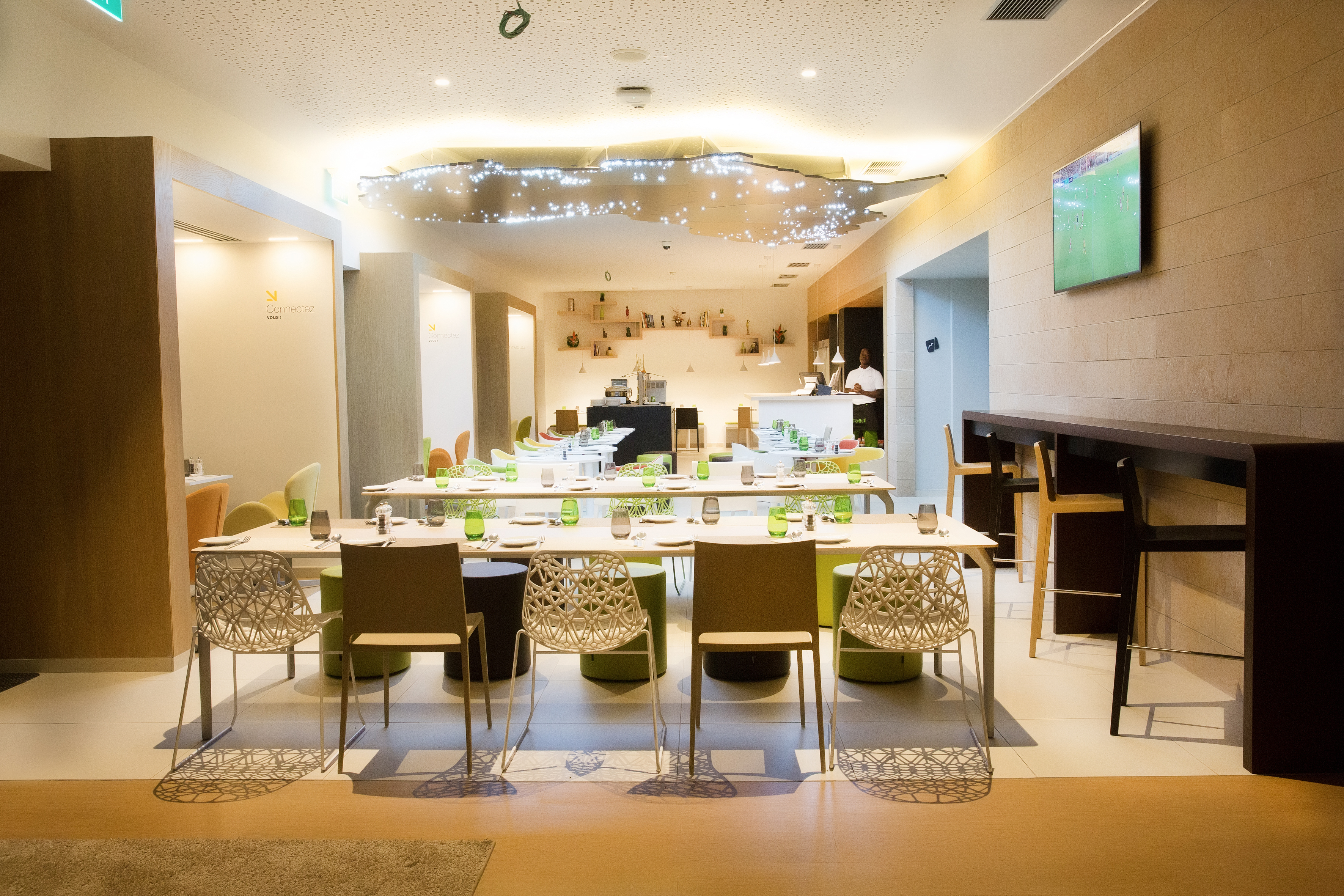 Seen Hotel Abidjan Plateau