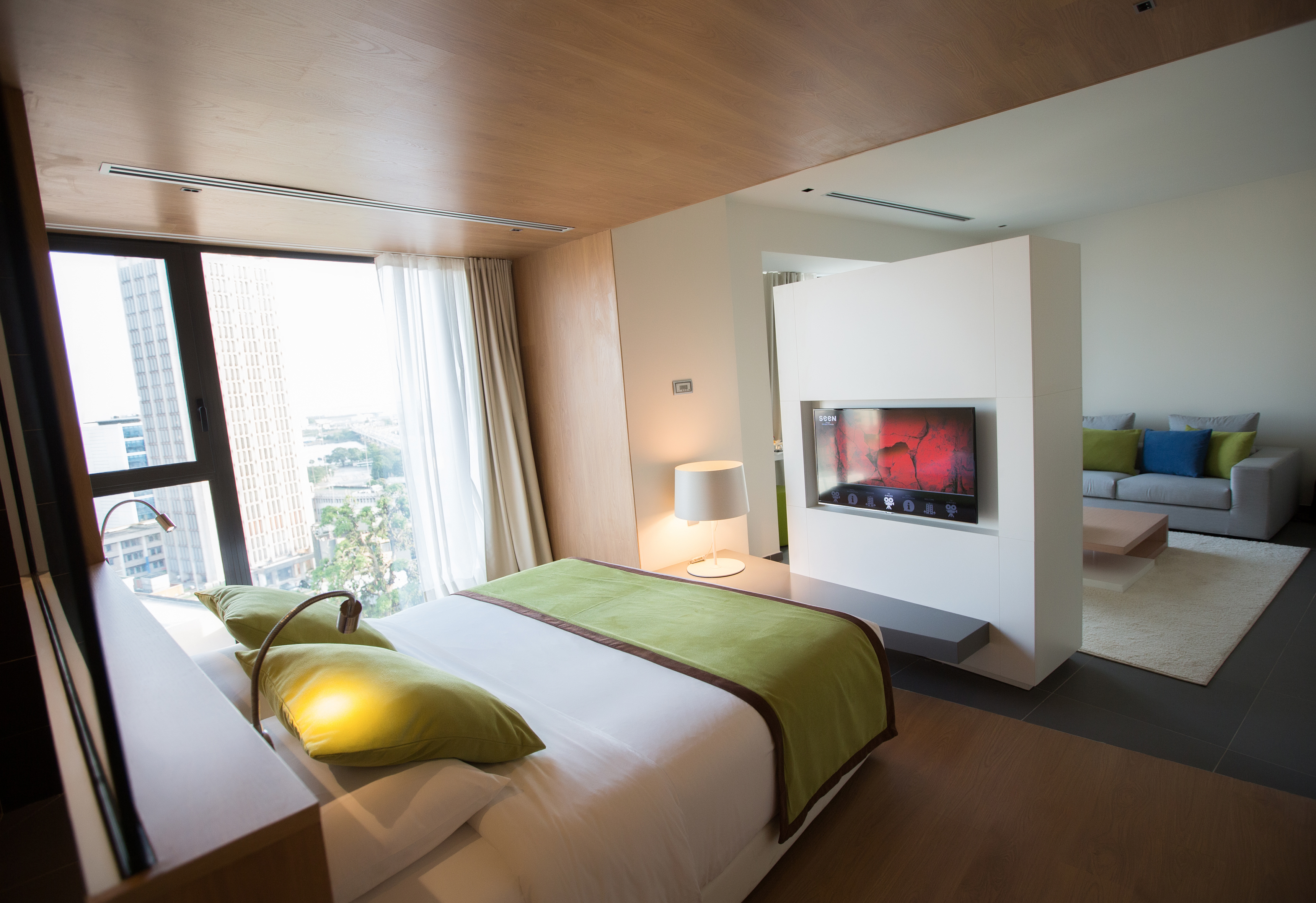 Seen Hotel Abidjan Plateau