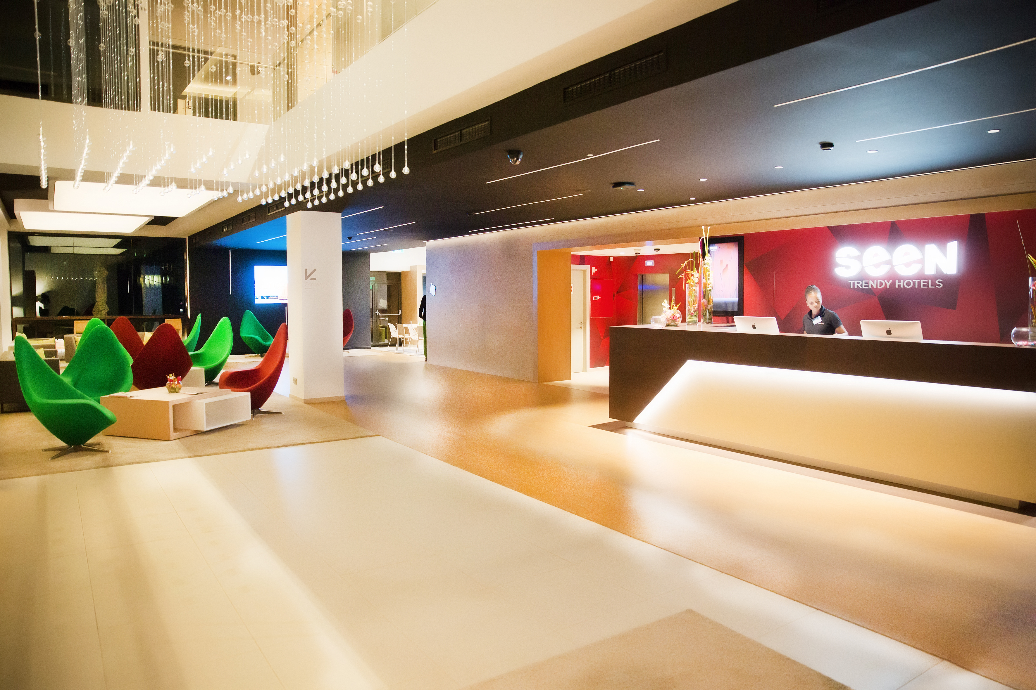 Seen Hotel Abidjan Plateau