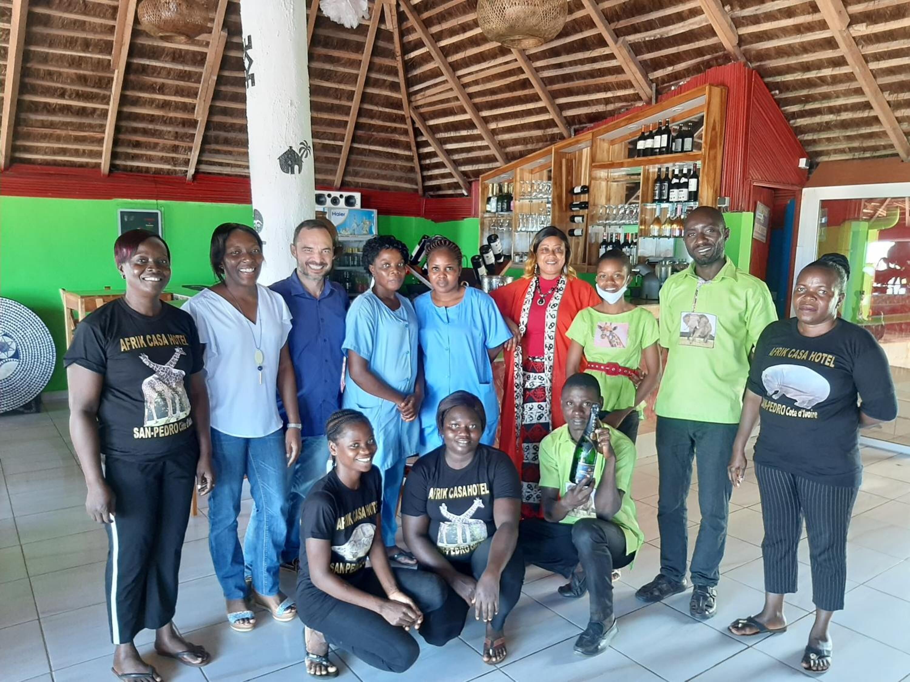 Afrik Casa Htel