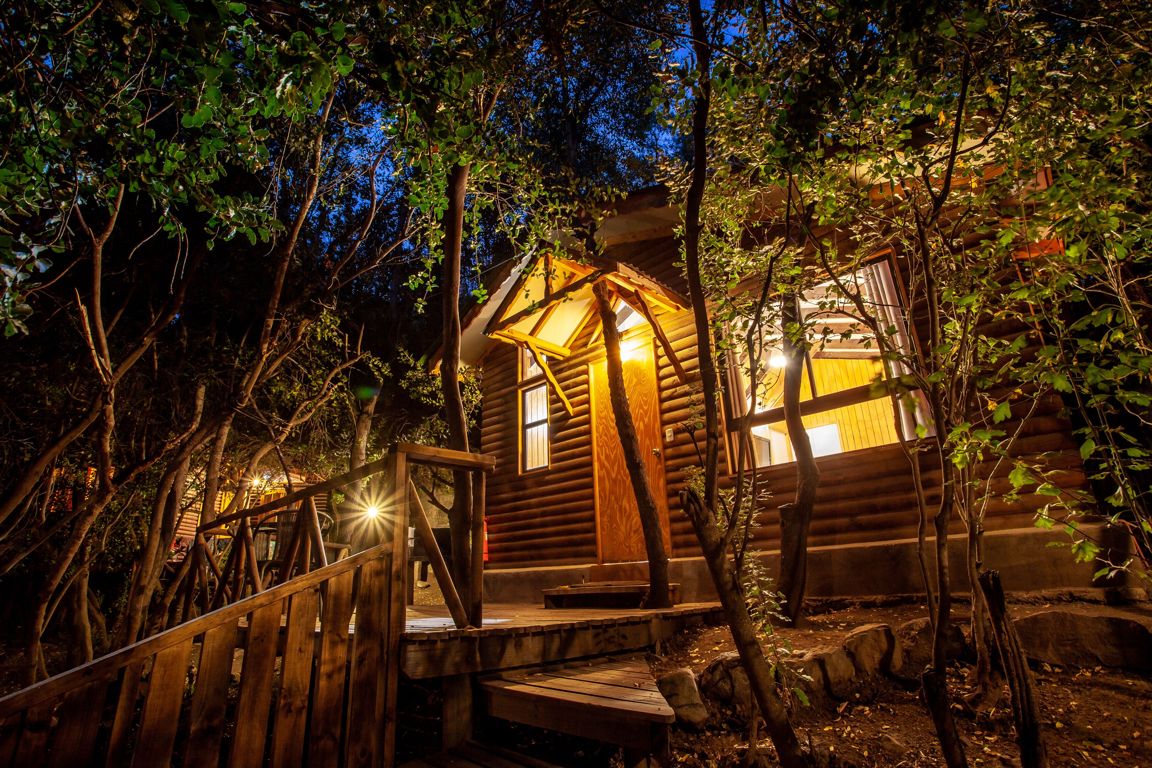 Cabañas La Bella Durmiente