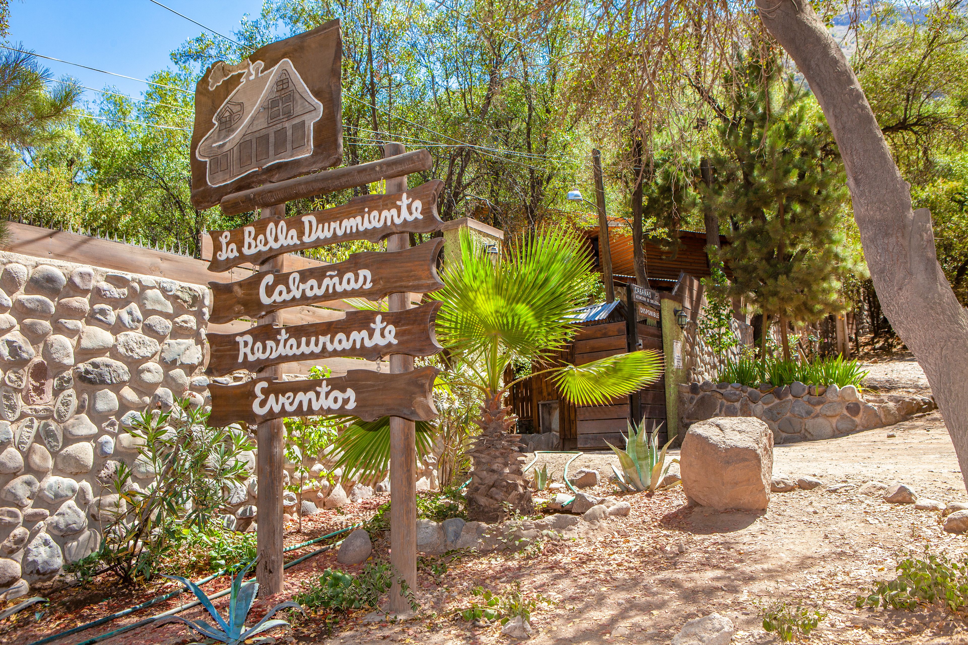 Cabañas La Bella Durmiente