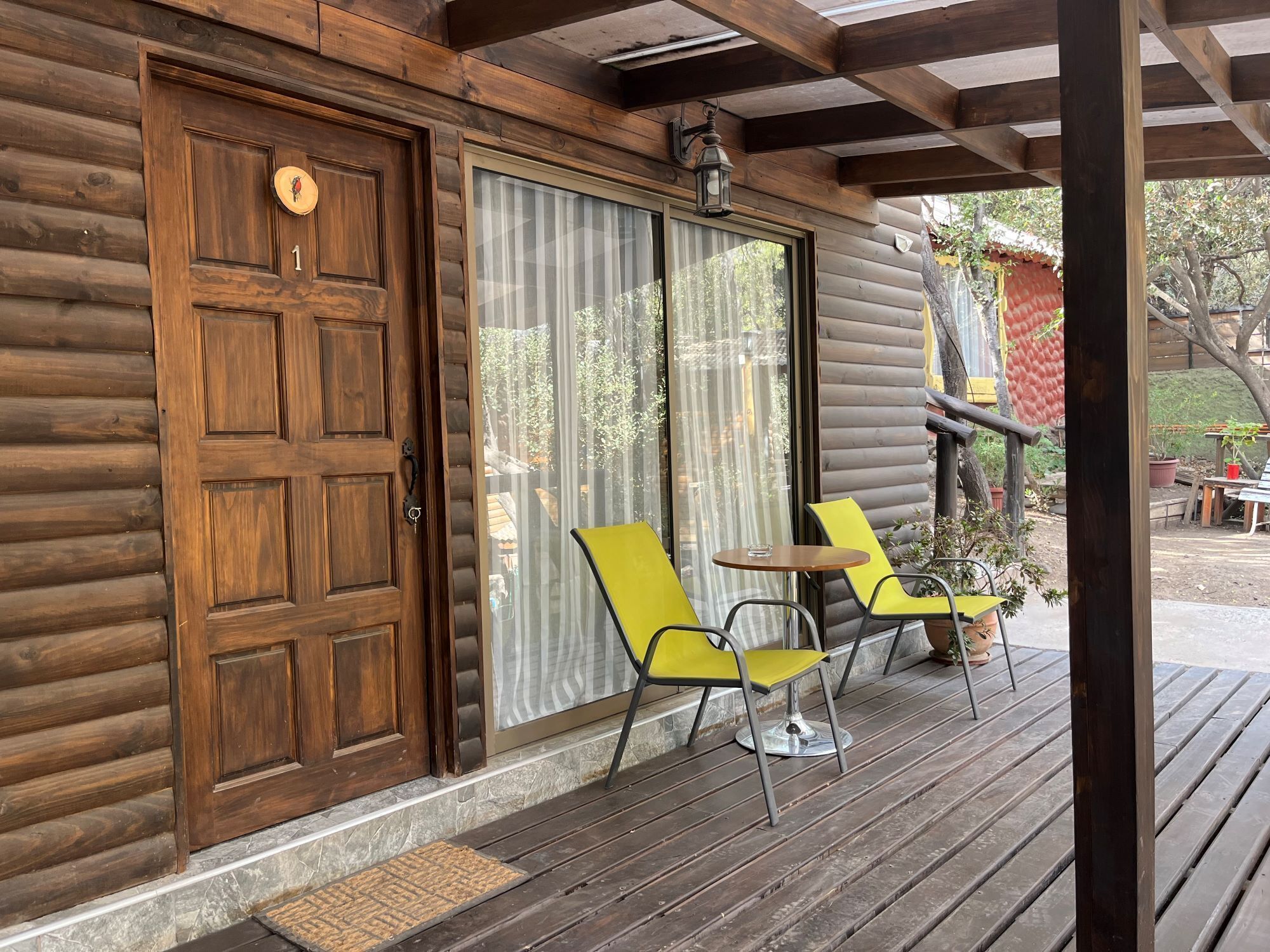 Cabañas La Bella Durmiente