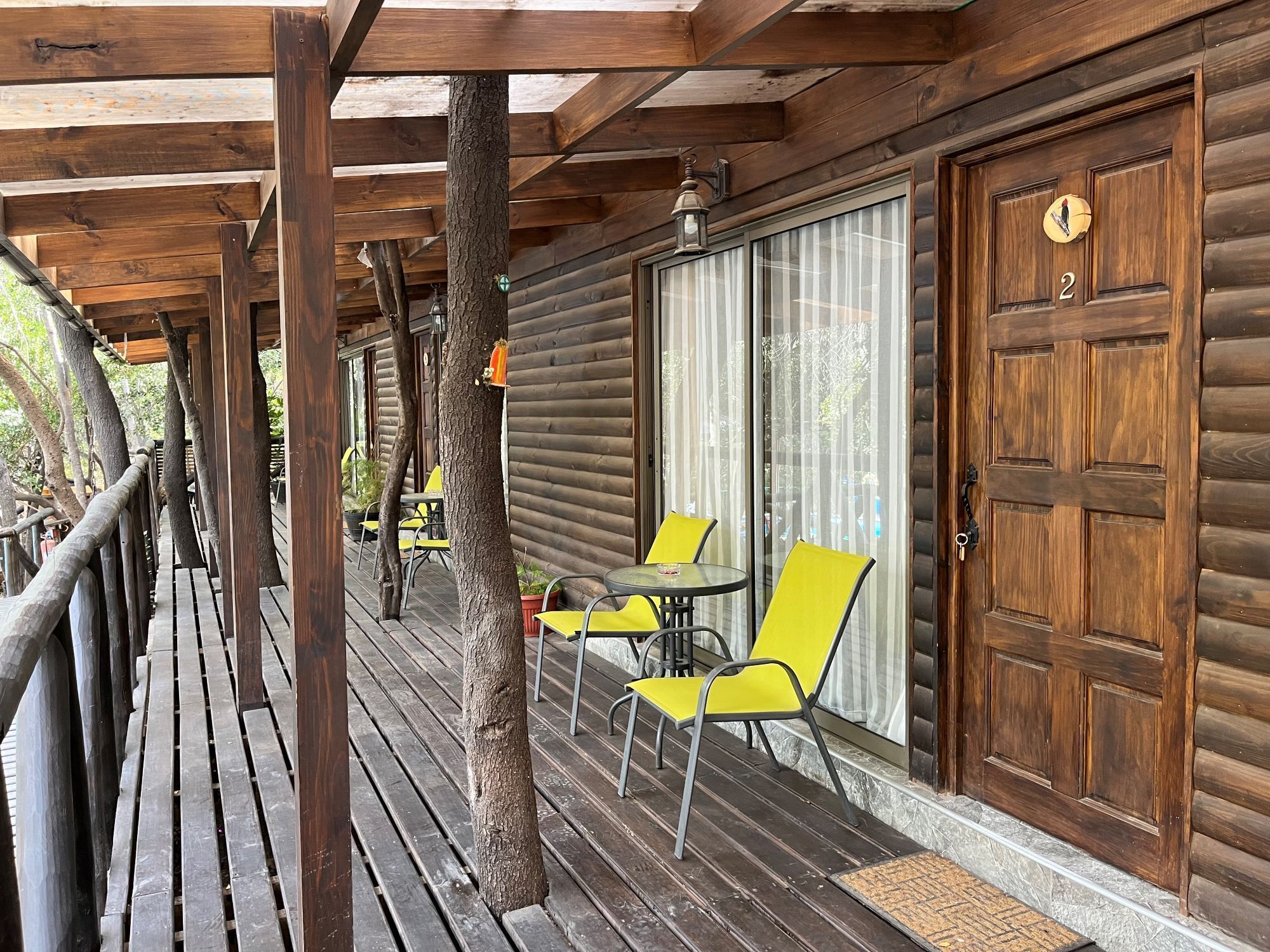 Cabañas La Bella Durmiente