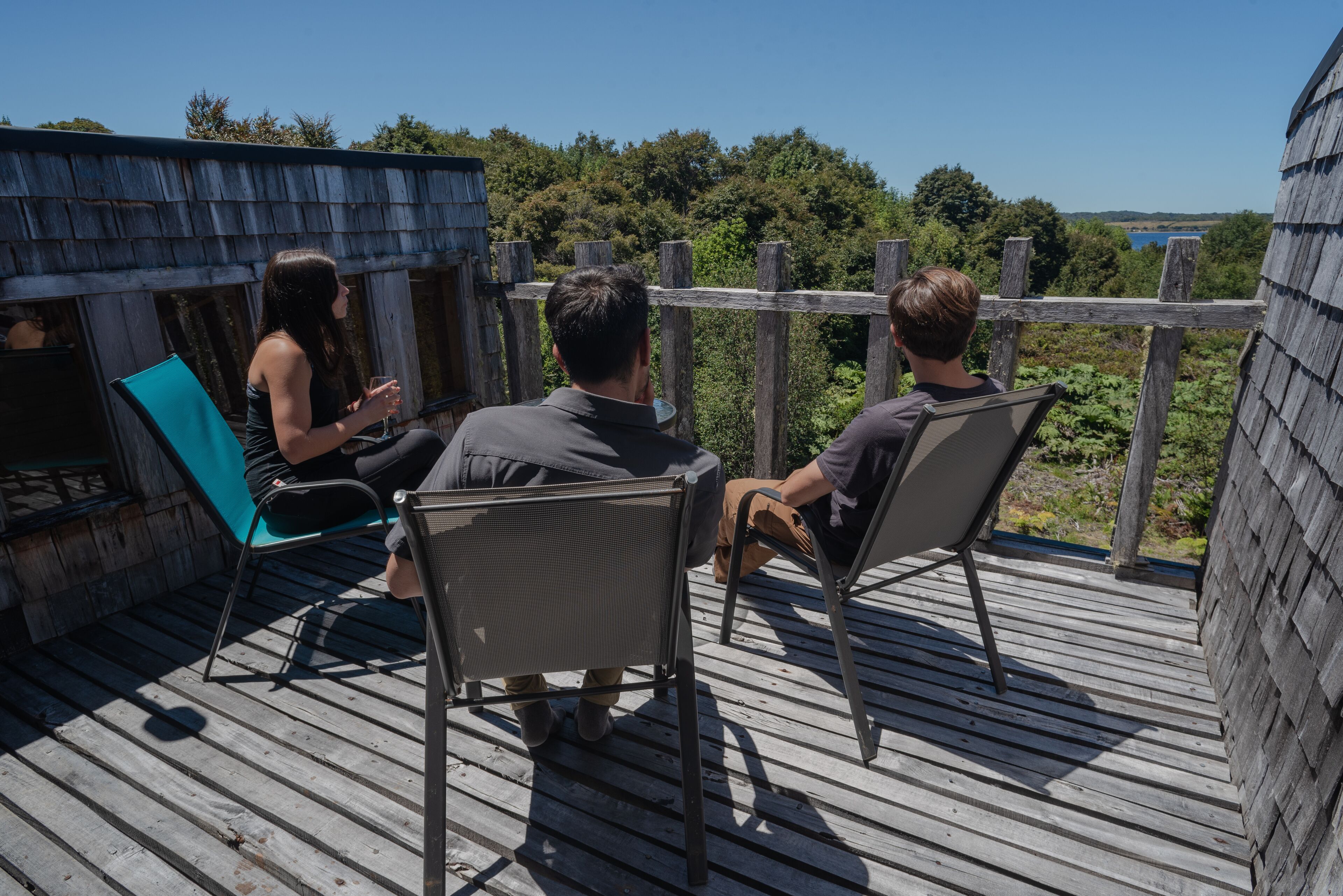 Lodge Parque Tepuhueico