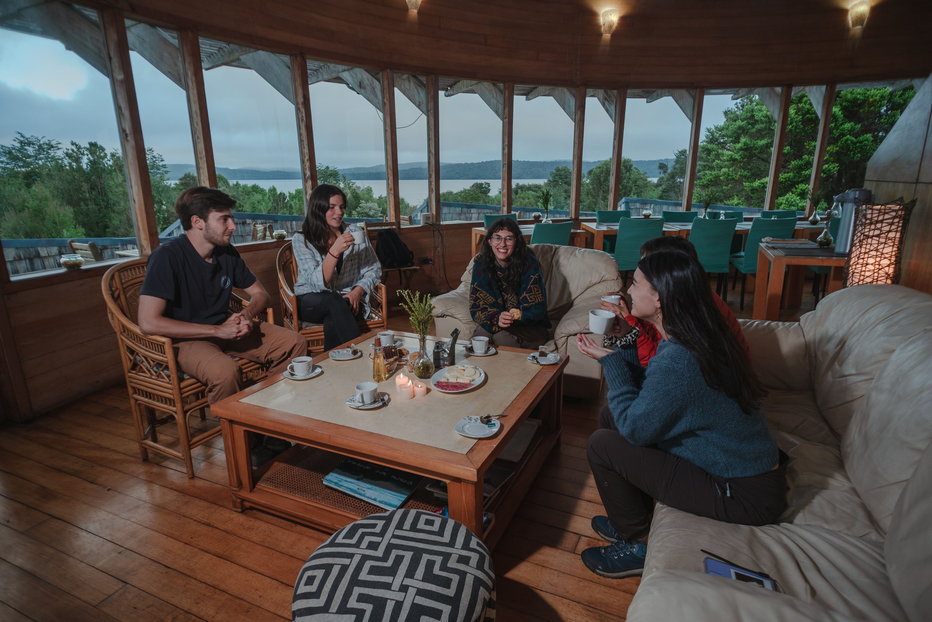 Lodge Parque Tepuhueico