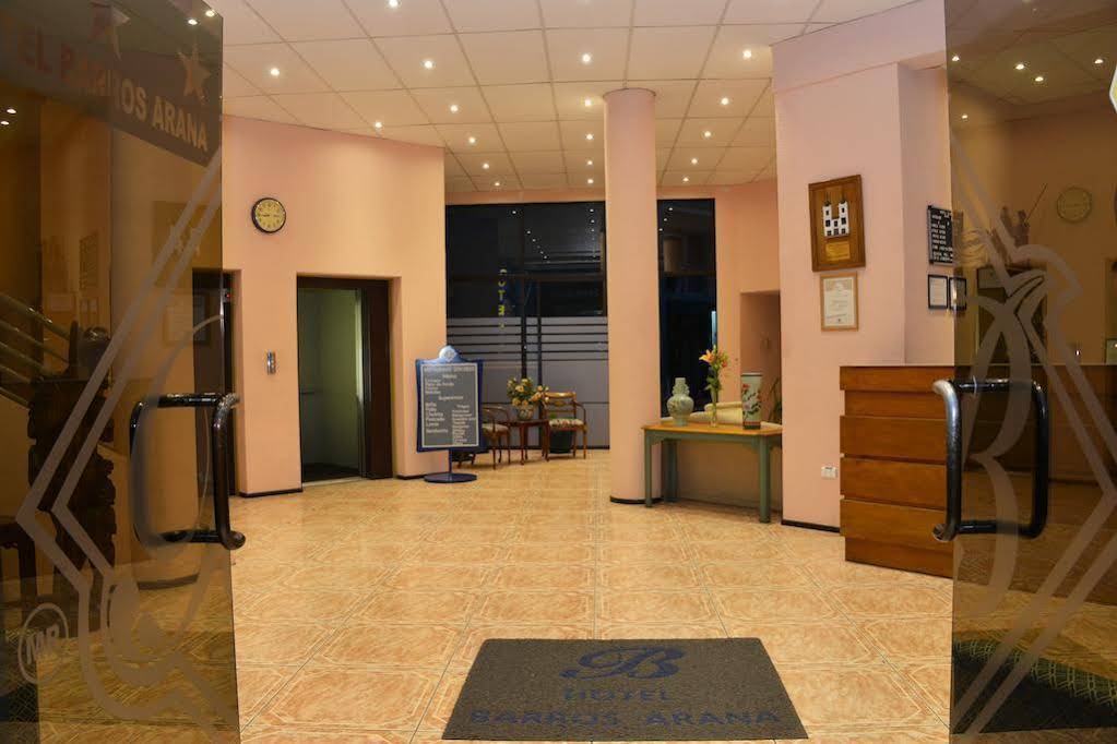 Hotel Barros Arana