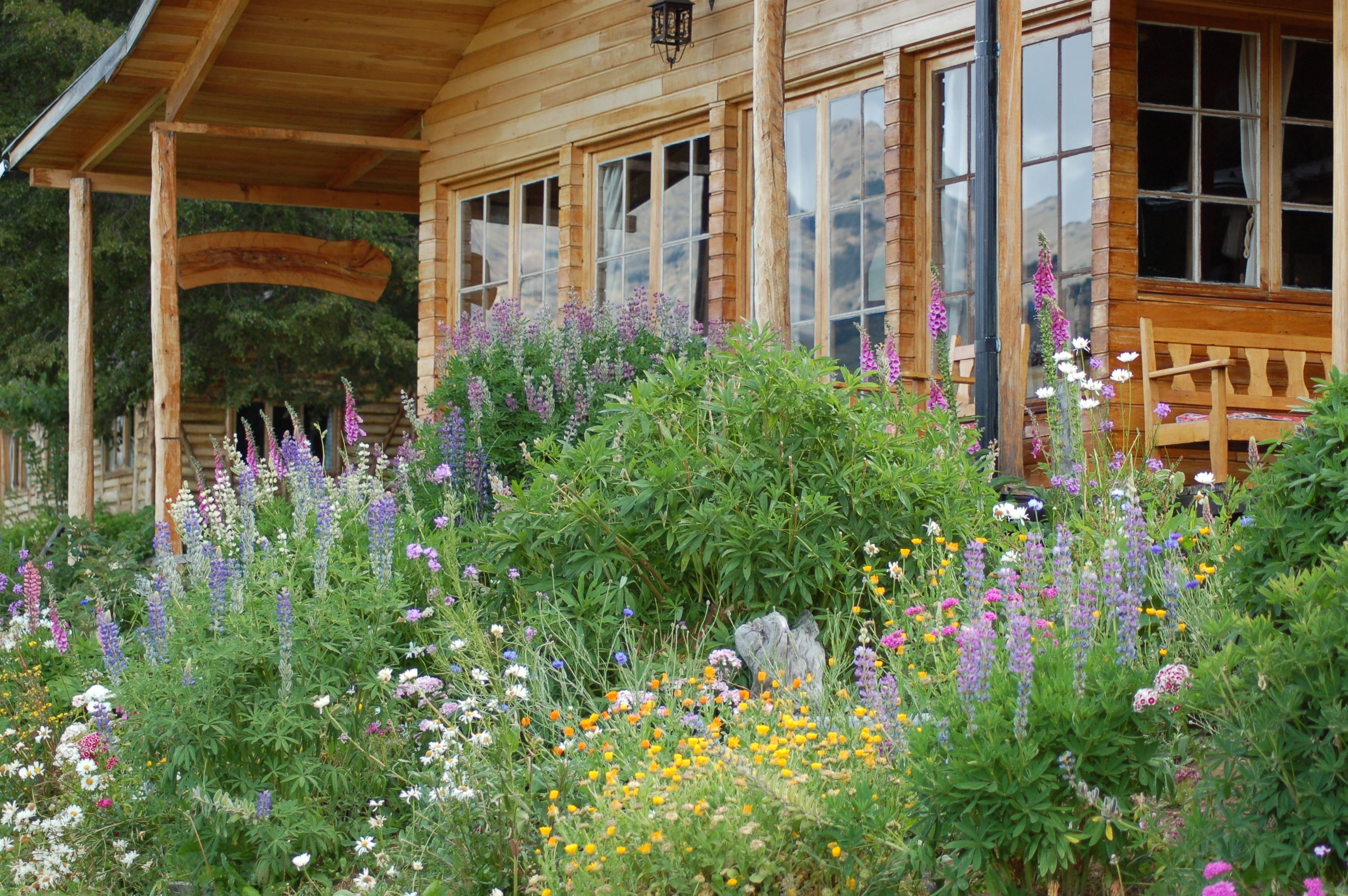 Mallin Colorado Ecolodge