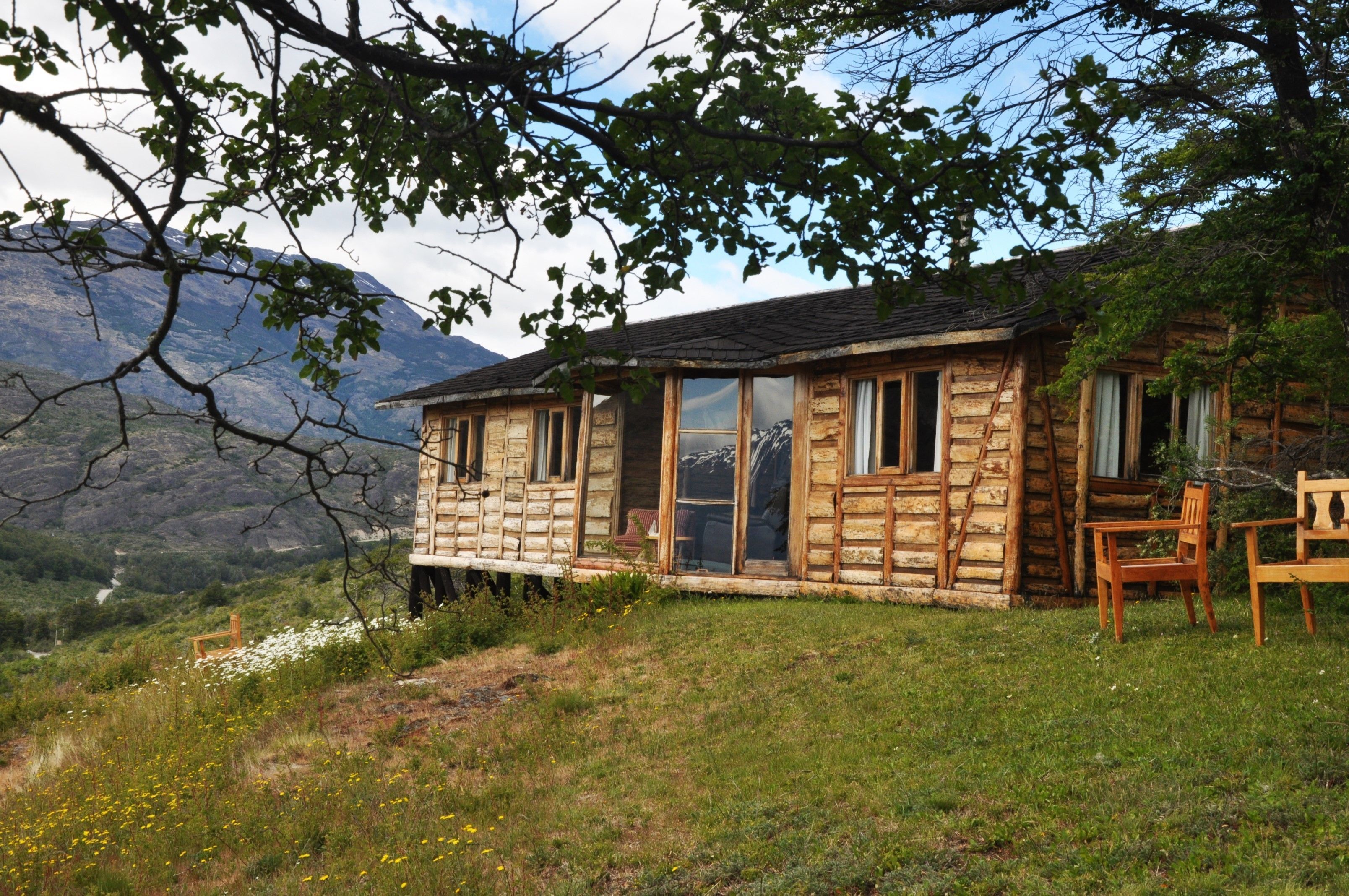 Mallin Colorado Ecolodge