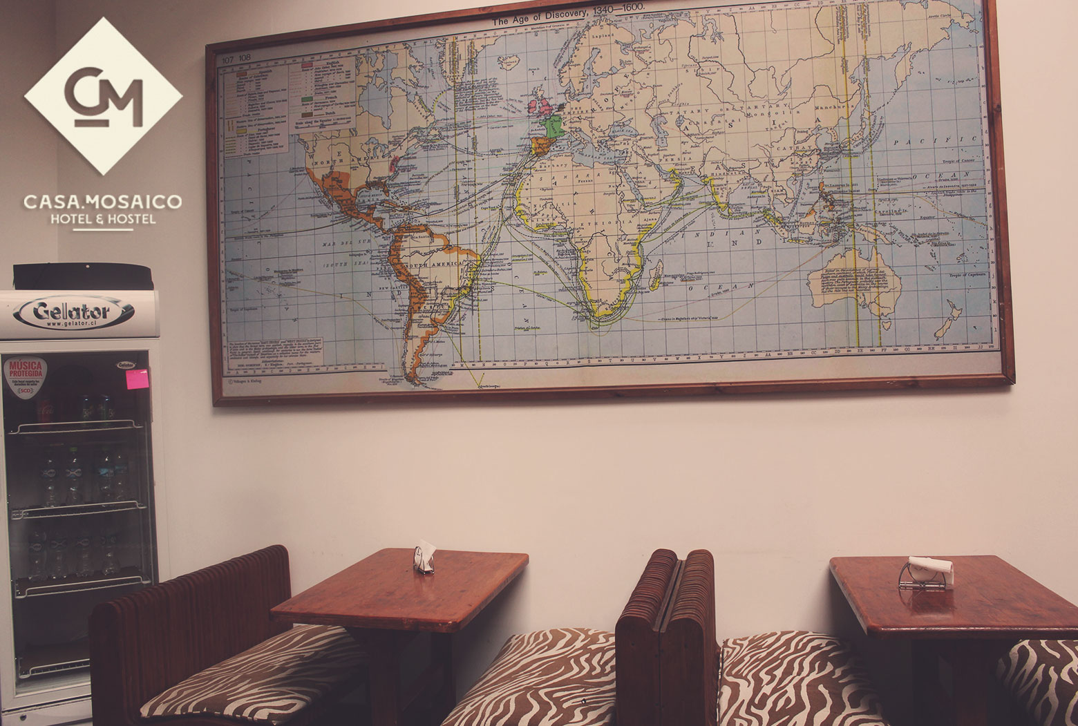 Casa Mosaico Hostel