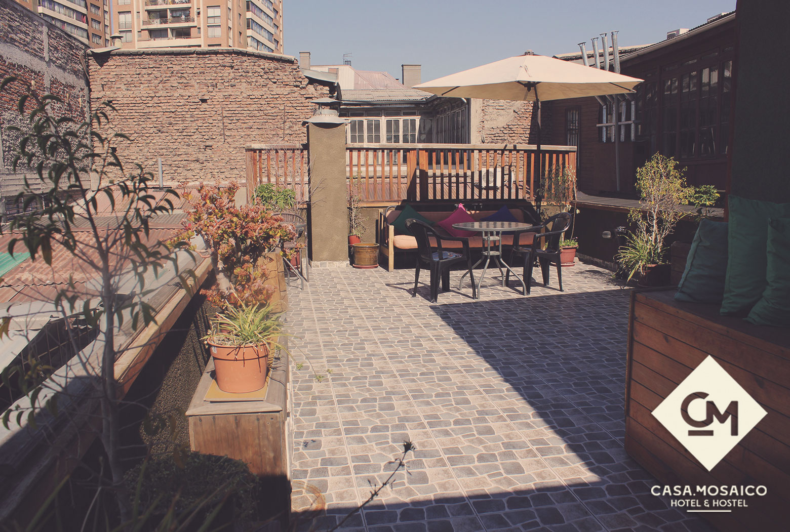 Casa Mosaico Hostel