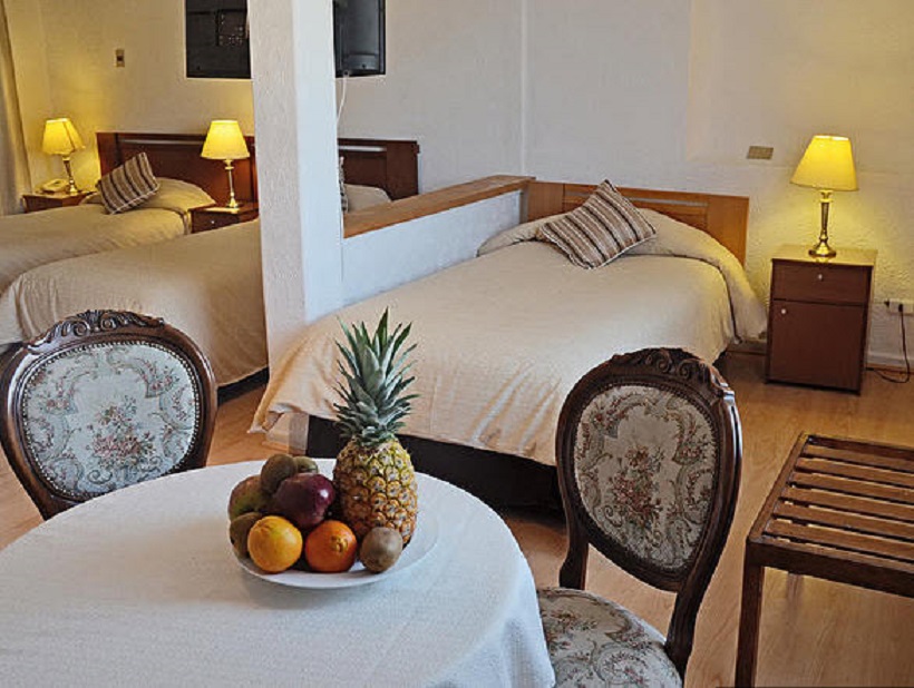 Hotel Montecarlo Santiago