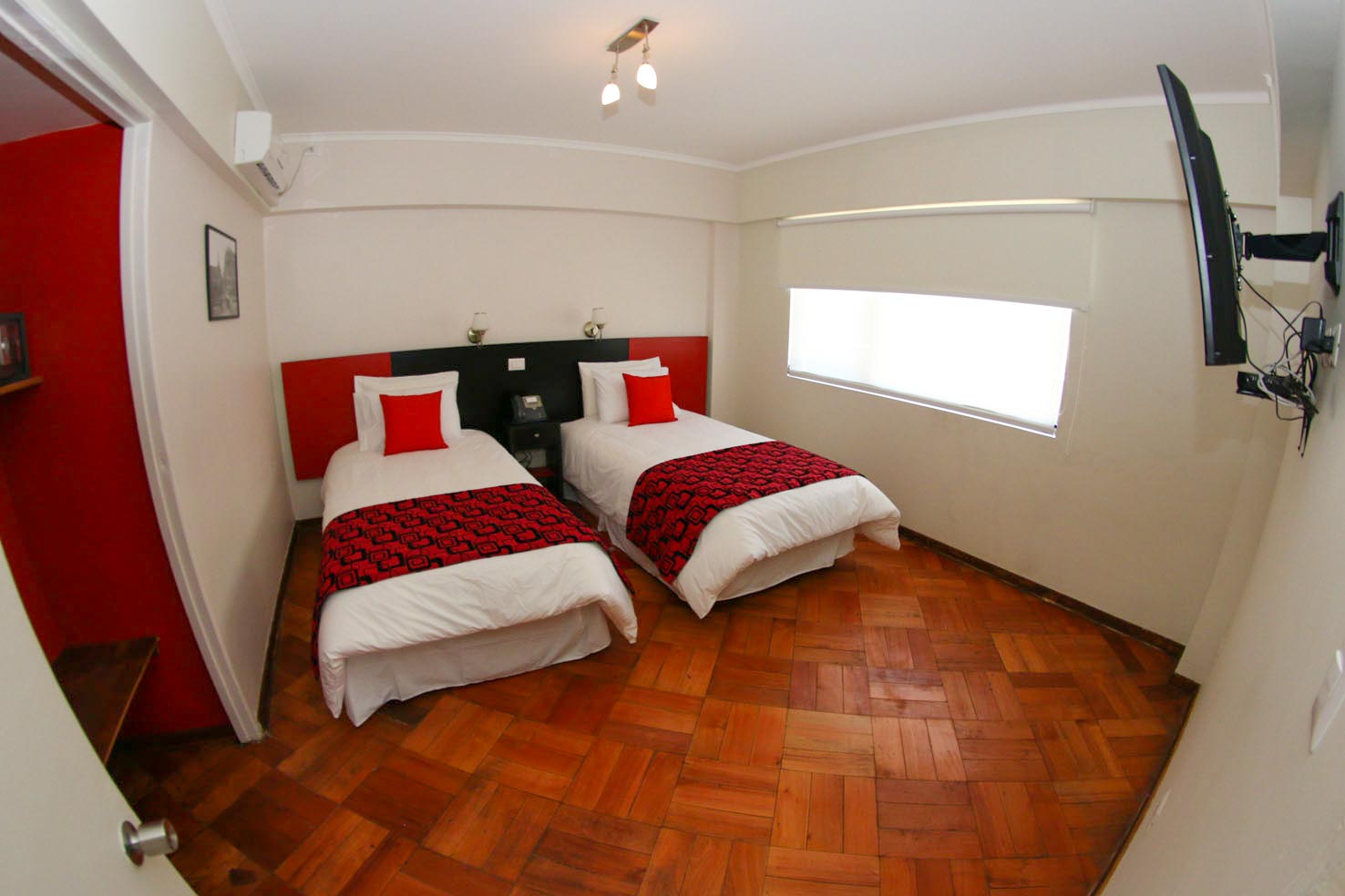Hotel Plaza Ñunoa