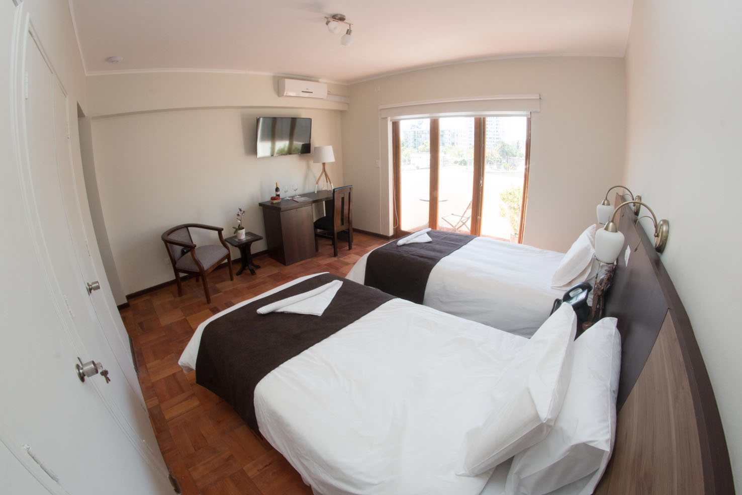 Hotel Plaza Ñunoa