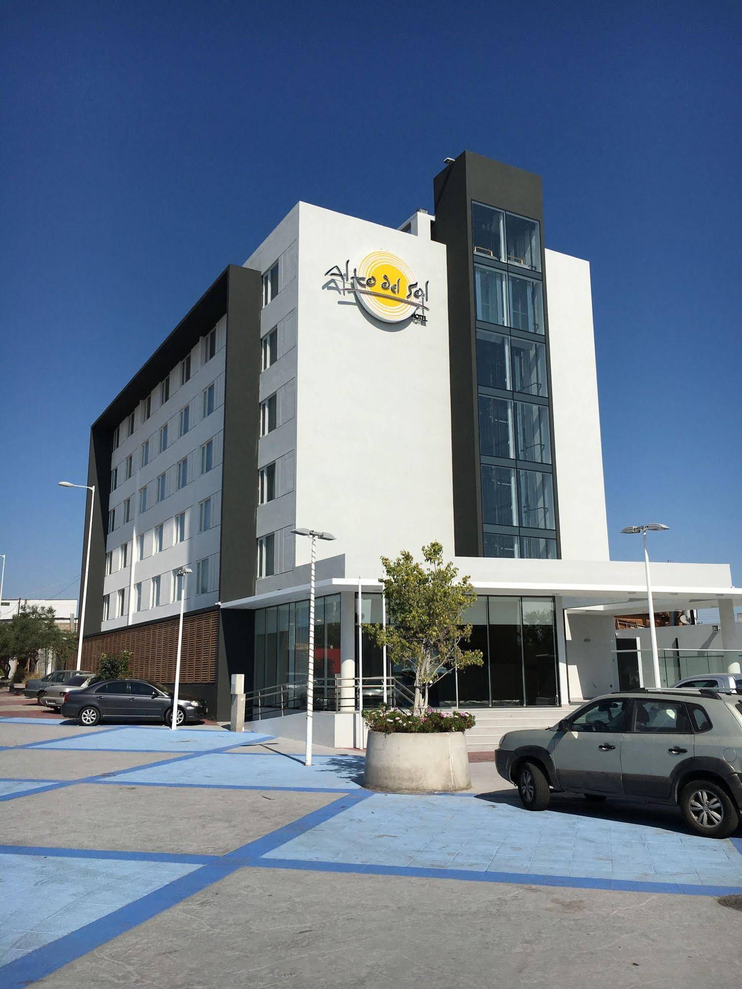Hotel Alto del Sol Plaza Mejillones