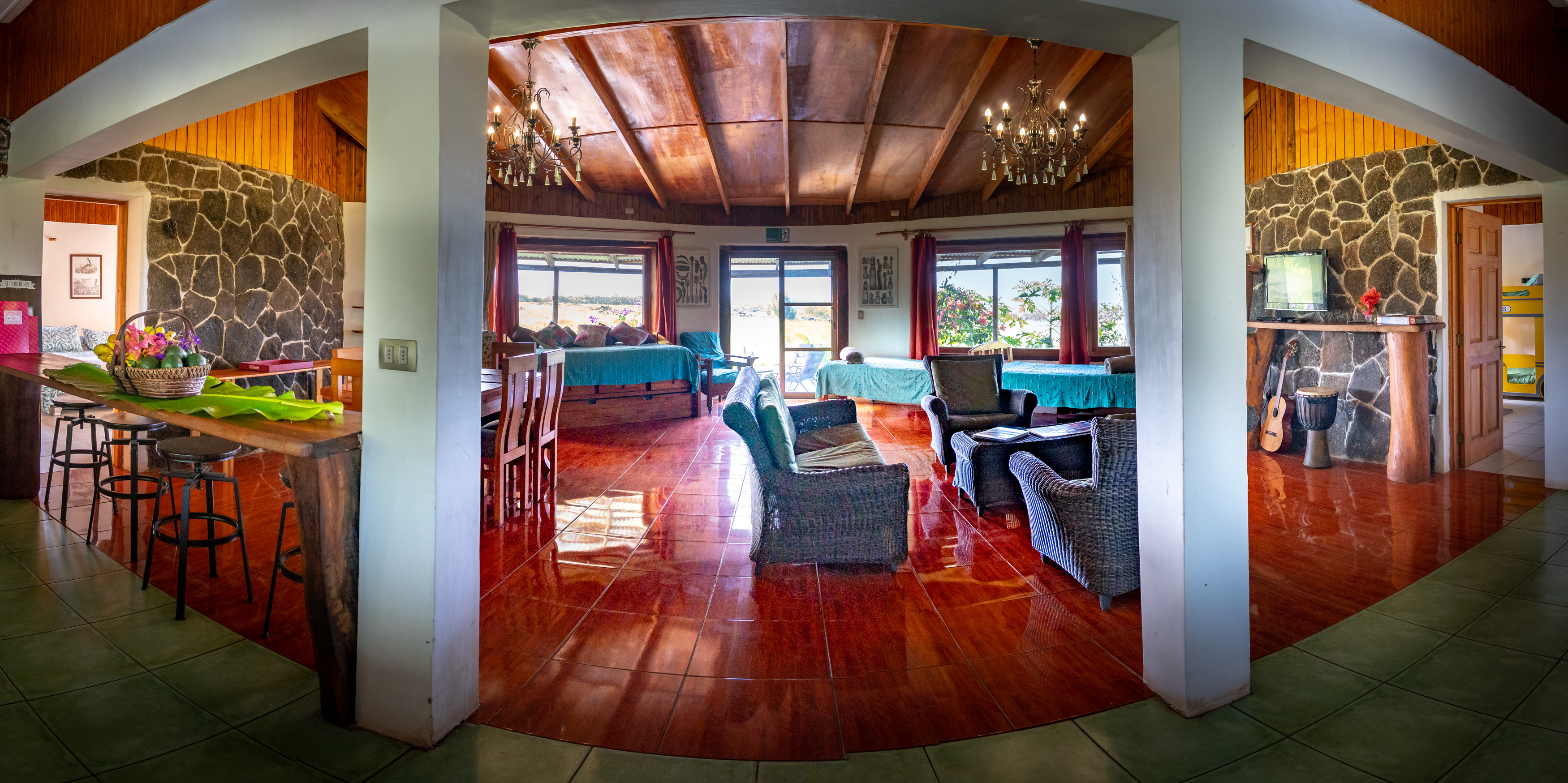 Vaihu Lodge