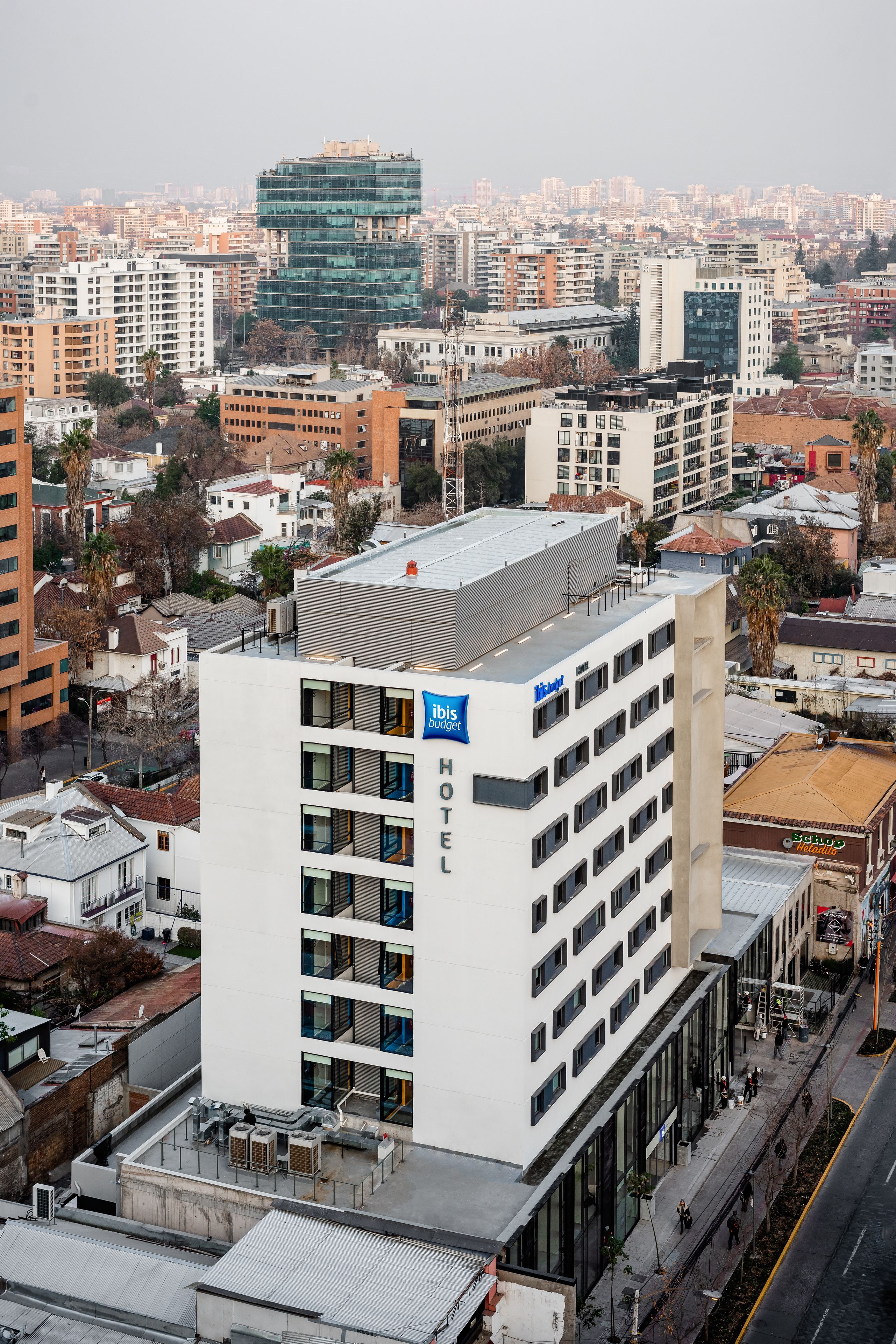 ibis budget Santiago Providencia