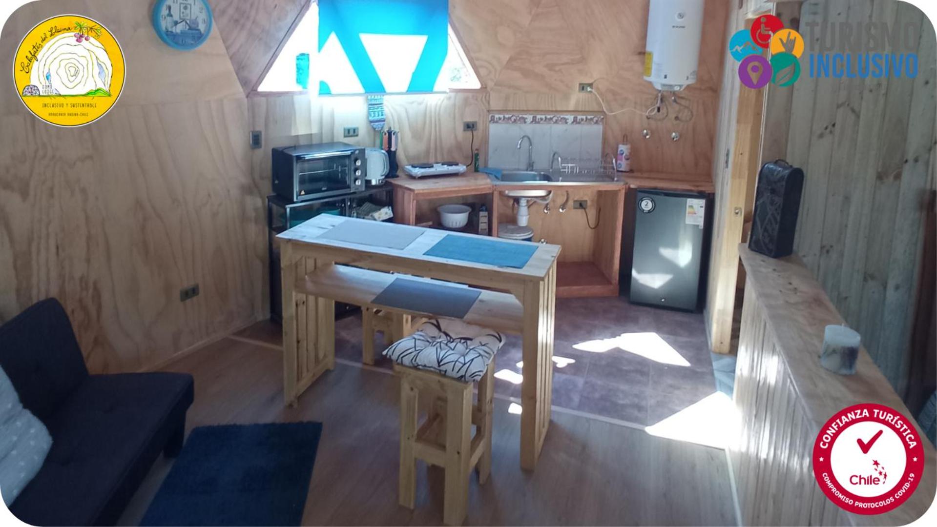 Centro Turistico Calafates del Llaima