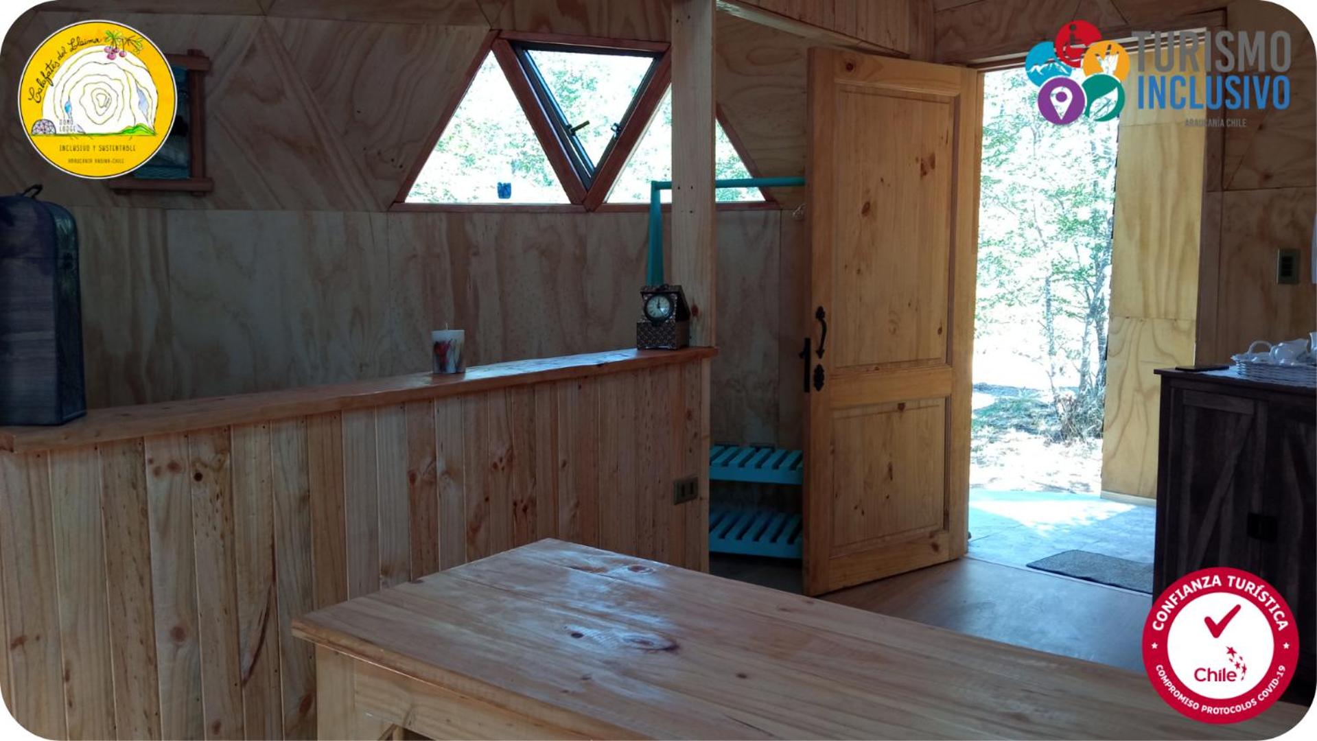 Centro Turistico Calafates del Llaima