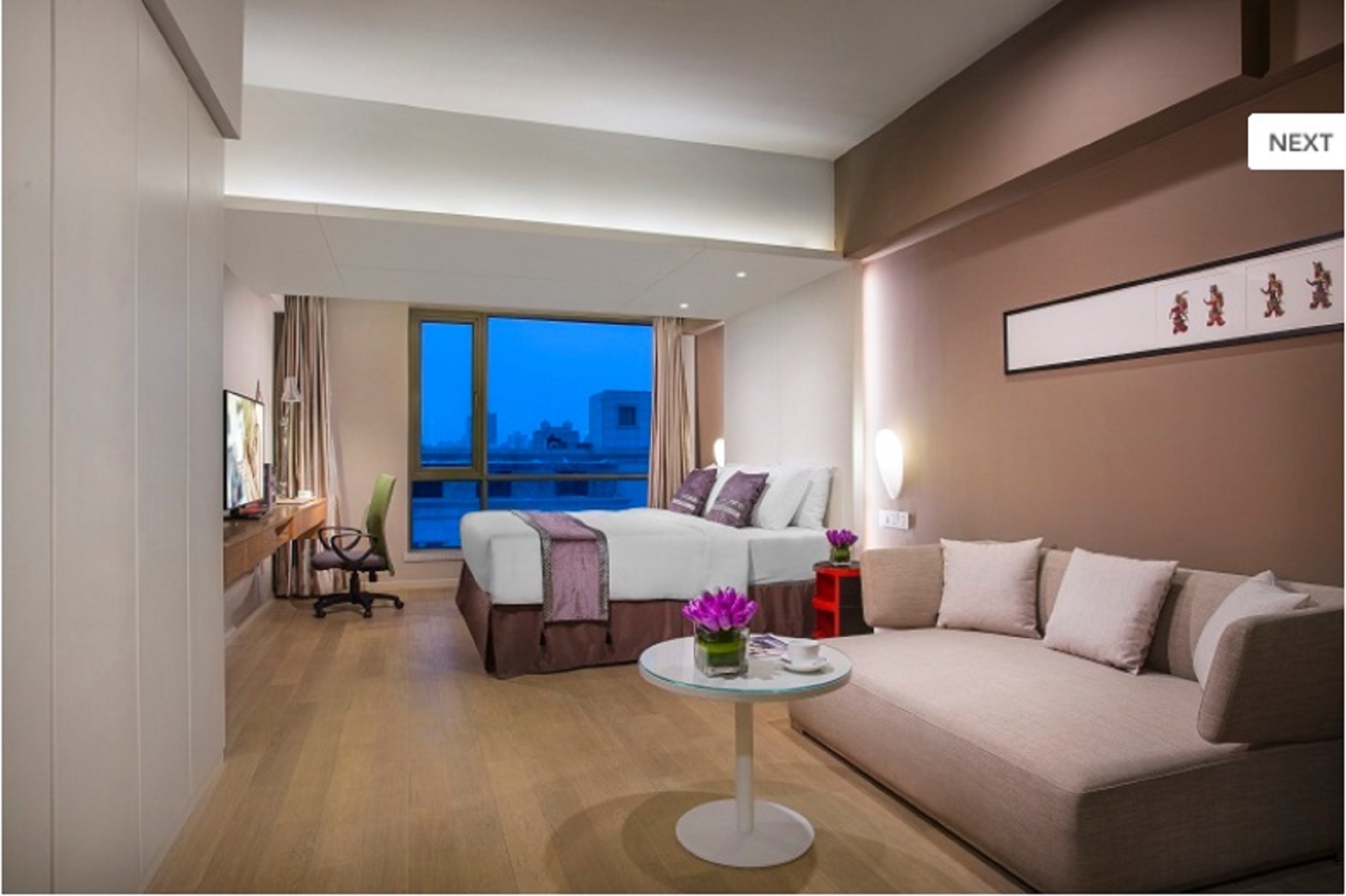 Jinmao Hotel Xi’an Drum Tower