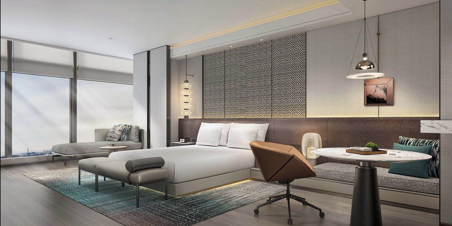 Crowne Plaza Xi'an Weiyang